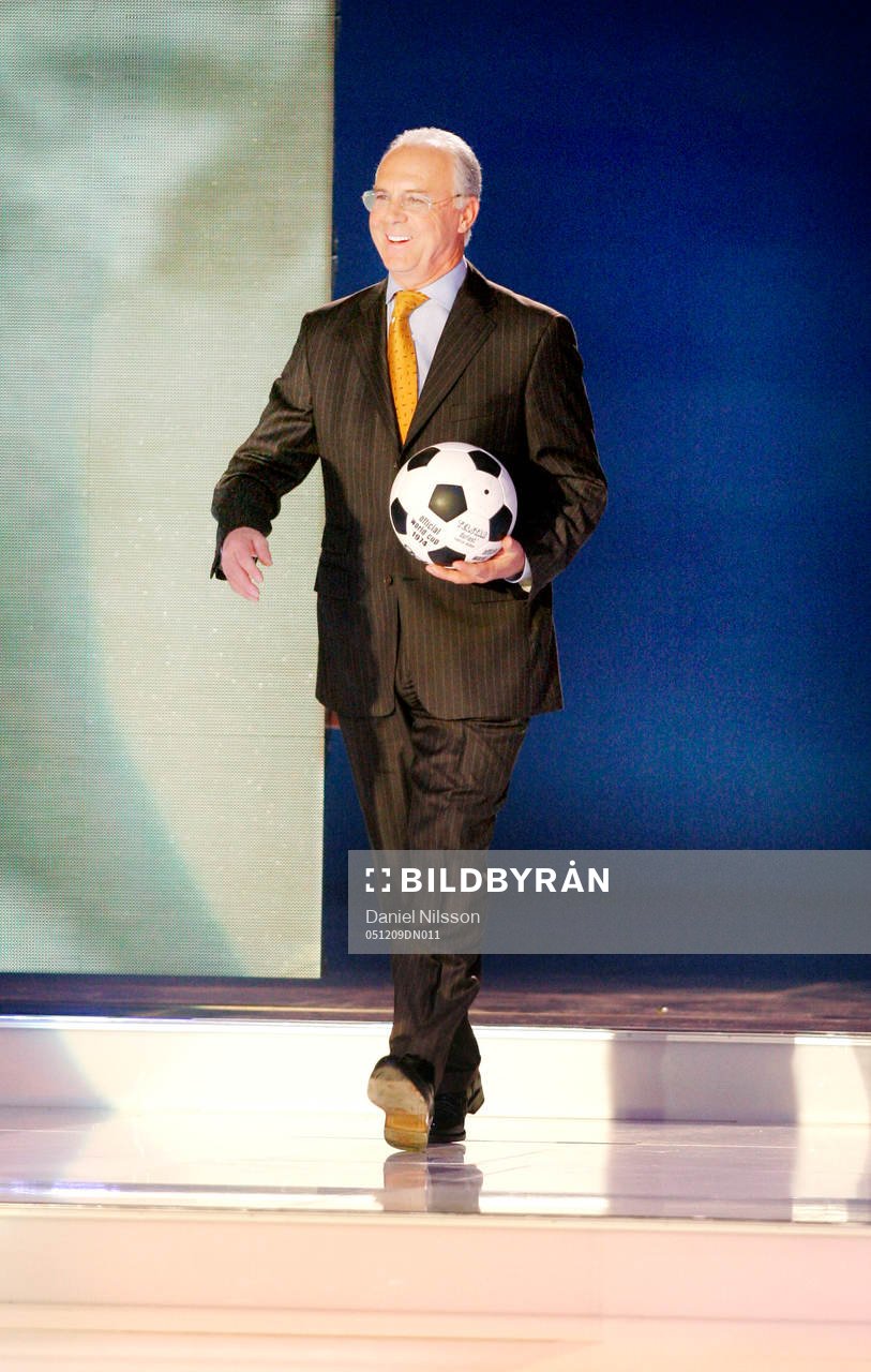 Franz Beckenbauer, VM-general
