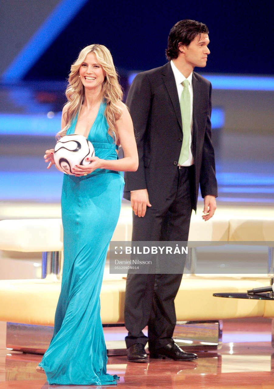Heidi Klum och Michael Ballack, Tyskland