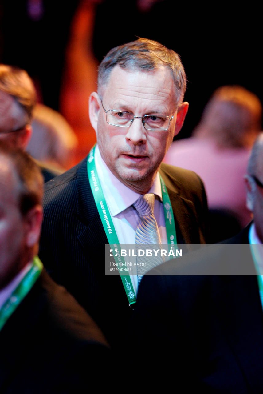 Lars Lagerbäck, förbundskapten Sverige