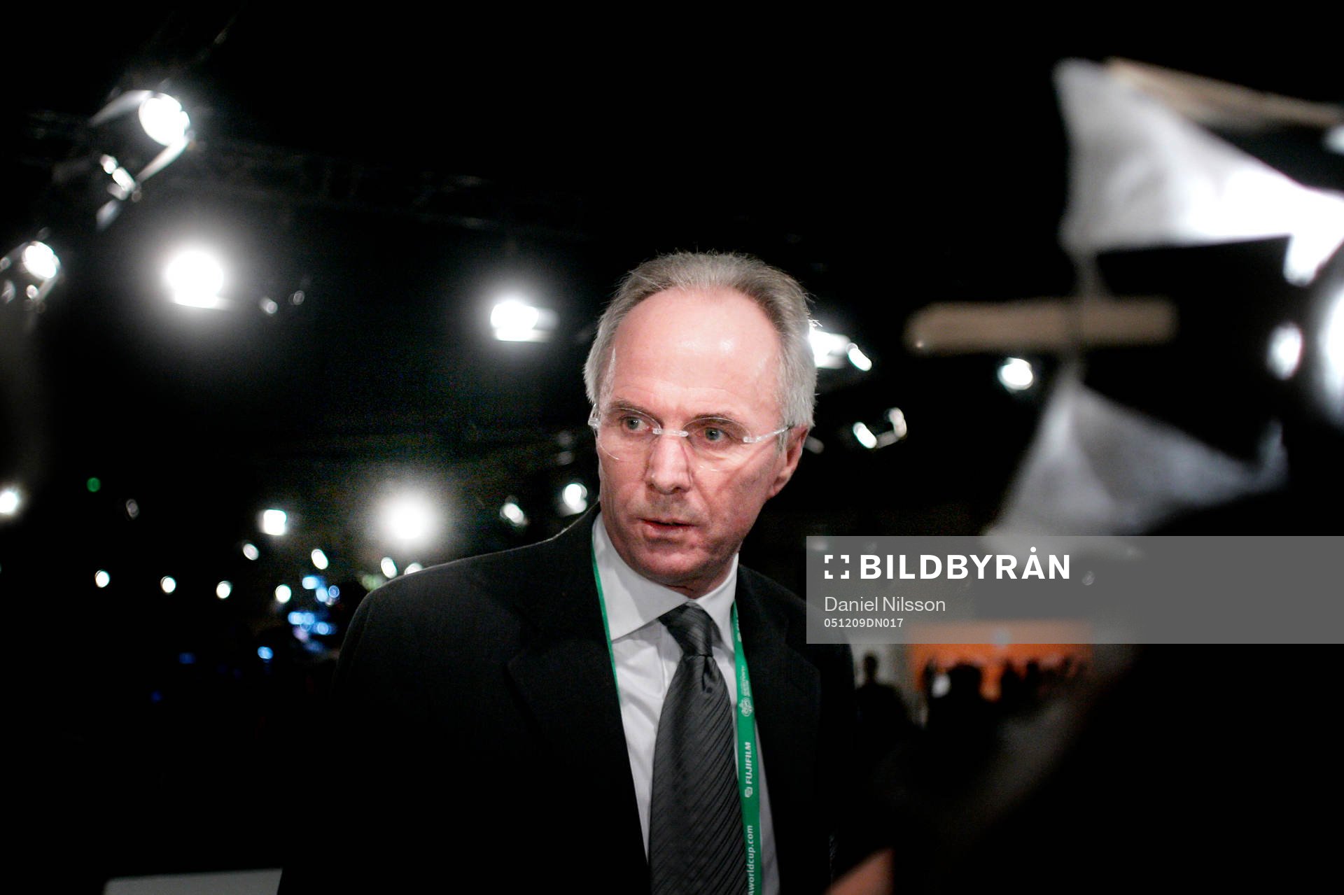 Sven-Göran (Sven Göran) Eriksson, föbundskapten England