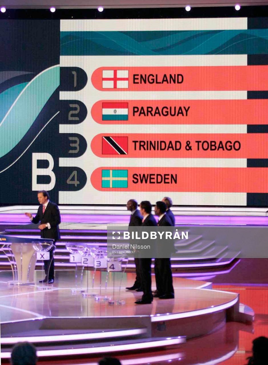 Fotboll, Lottning