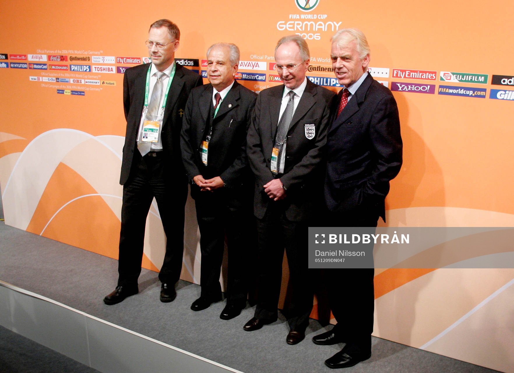 Lars Lagerbäck, förbundskapten Sverige, Anibal Ruiz,