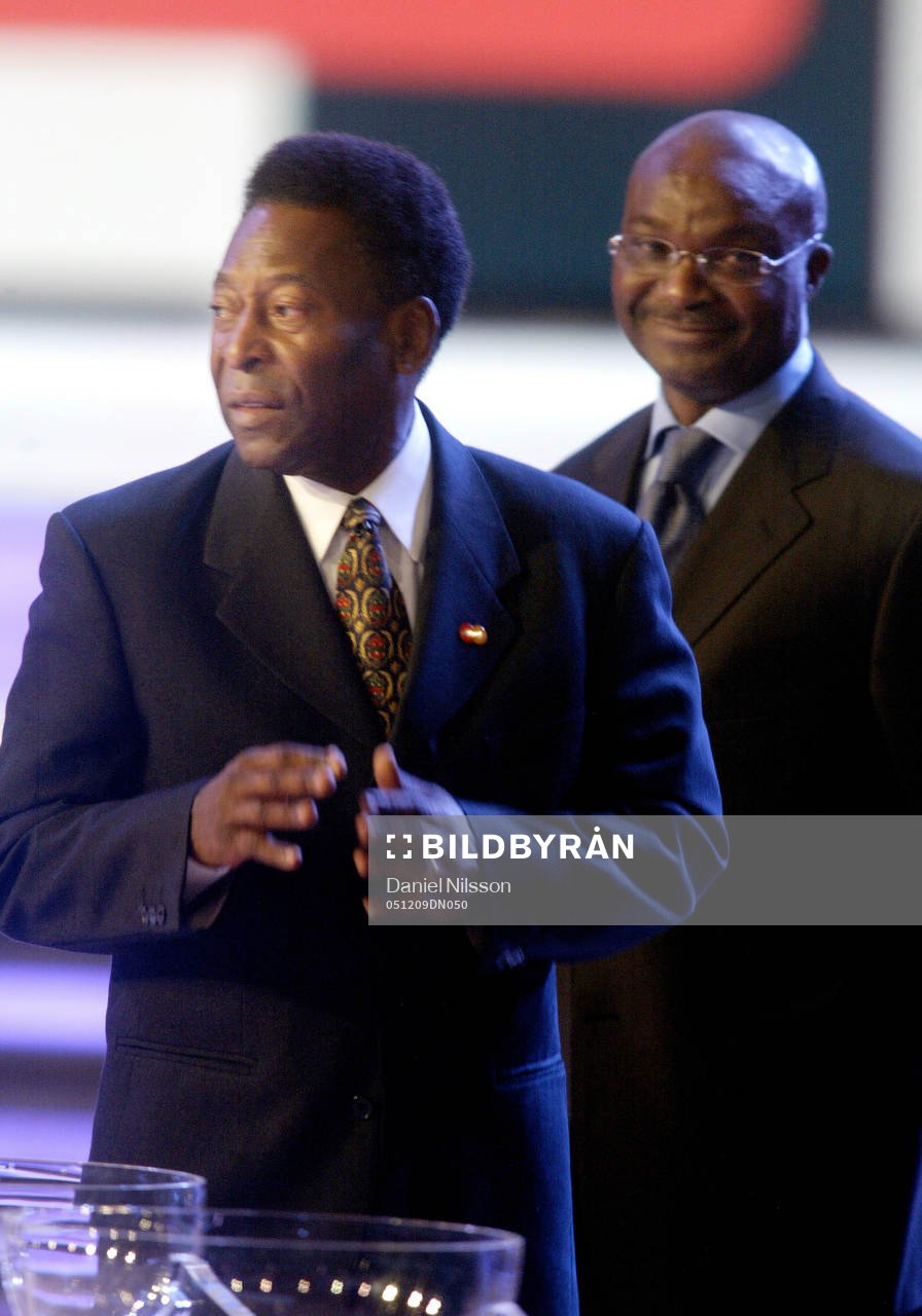 Pelé, Brasilien drog Sveriges lott ur urnan. Roger Milla,