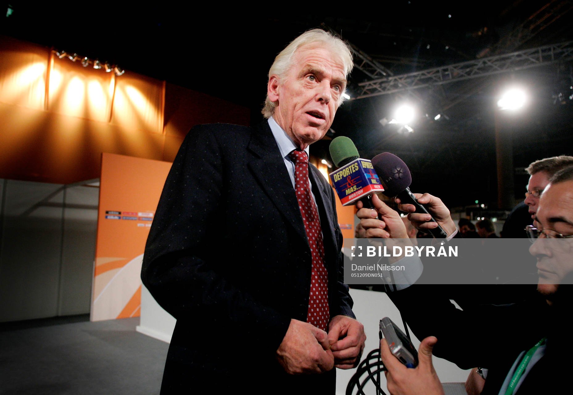 Leo Beenhakker, förbundskapten Trinidad & Tobago
