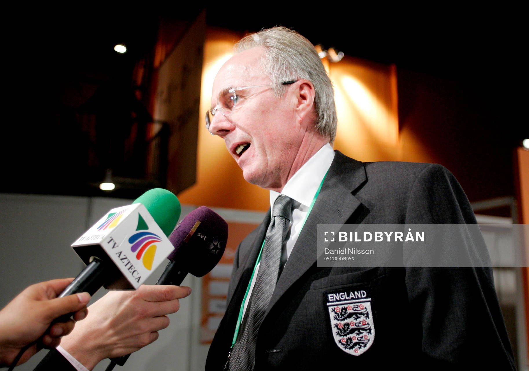 Sven-Göran (Sven Göran)  Eriksson, föbundskapten England