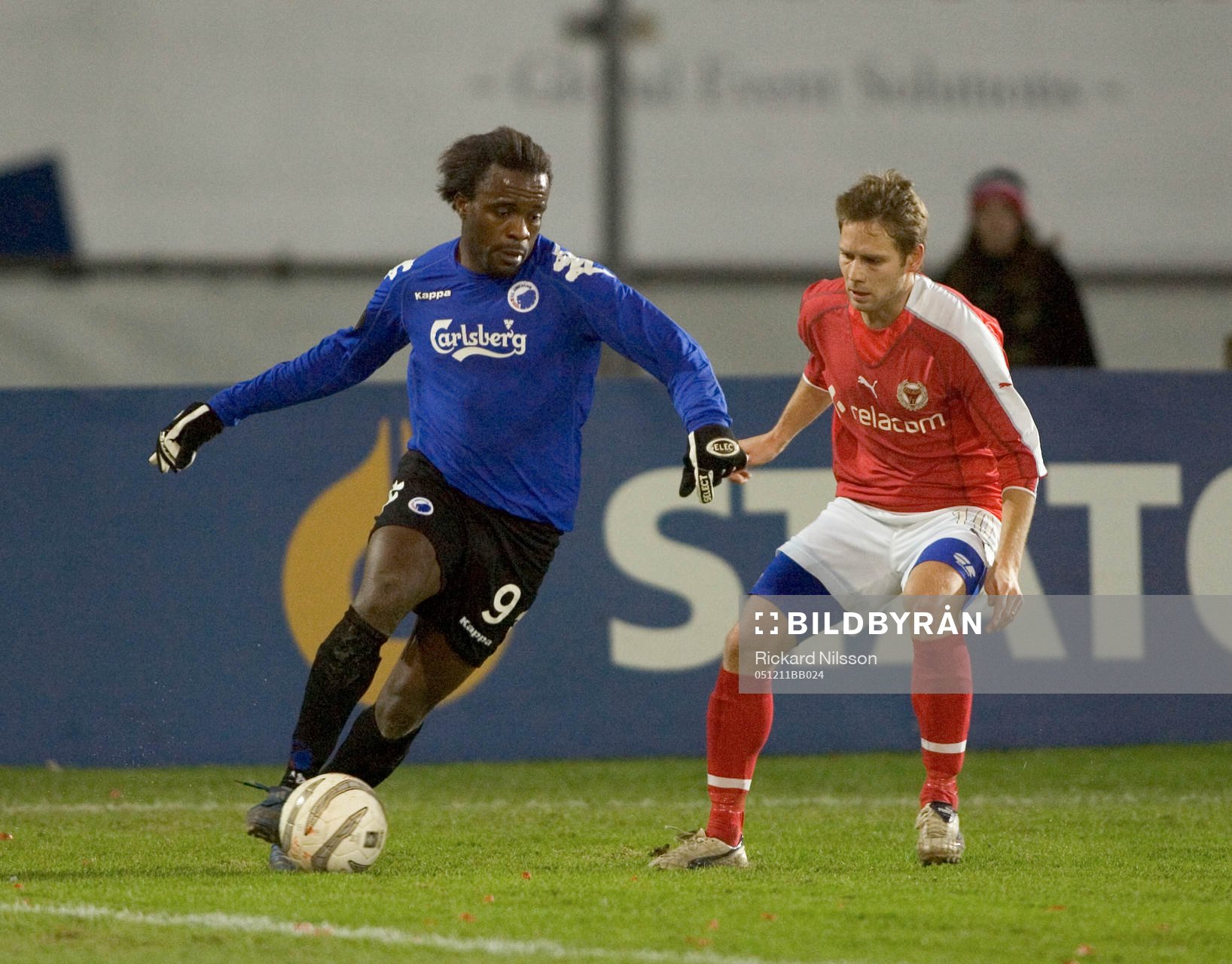 Peter Ijeh, Köpenhamn och Mikael Blomberg, Kalmar