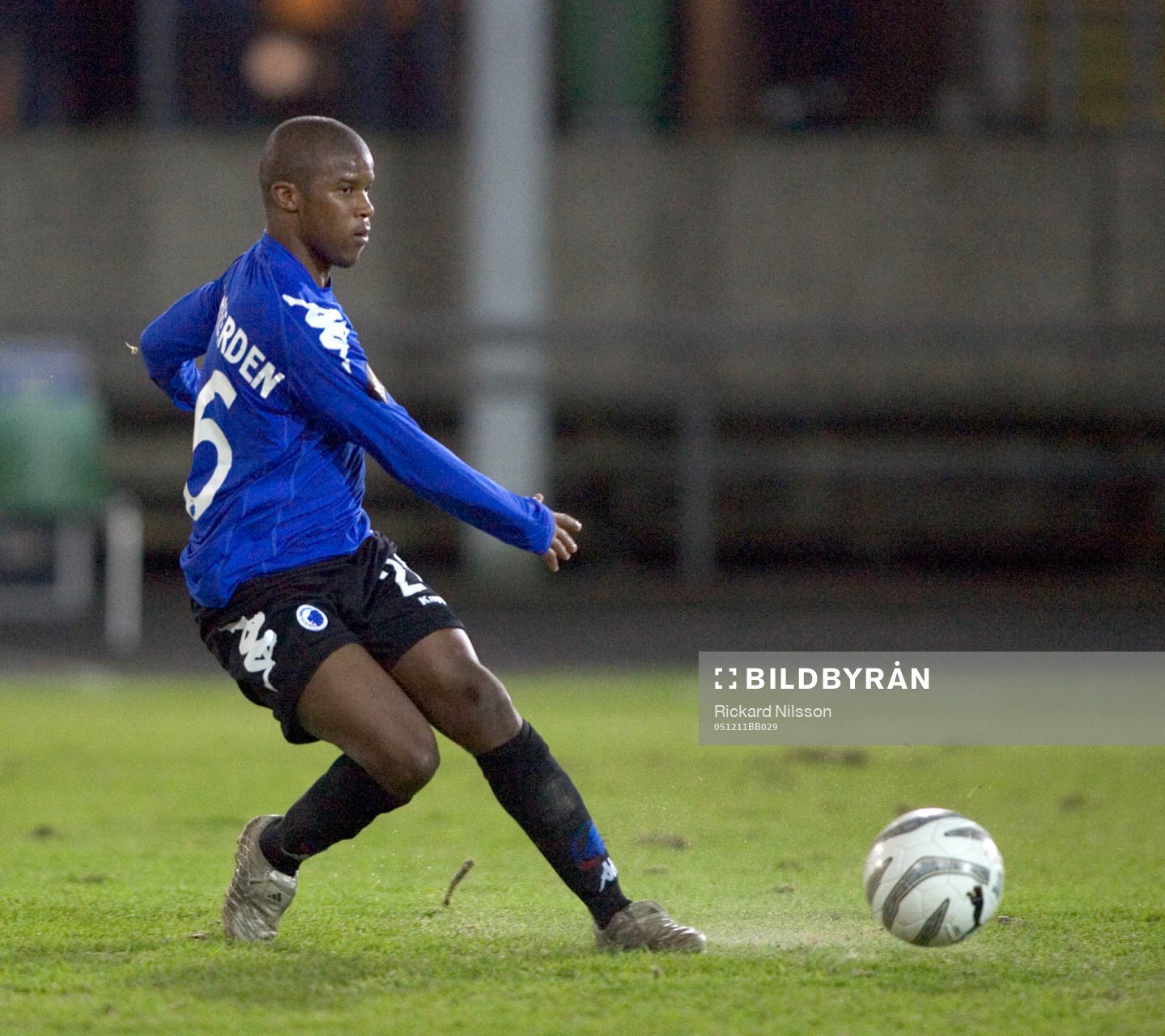 Elrio van Heerden, Köpenhamn