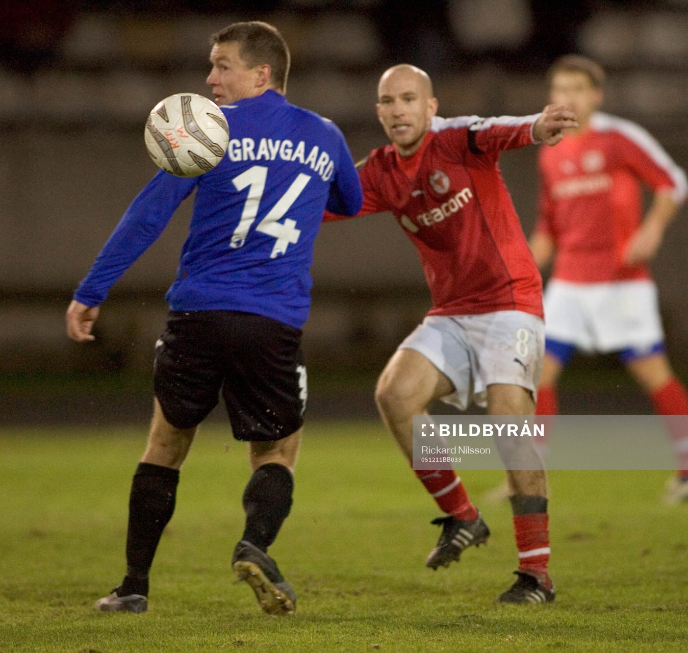 Michael Gravgaard, Köpenhamn och Daniel Rydström, Kalmar
