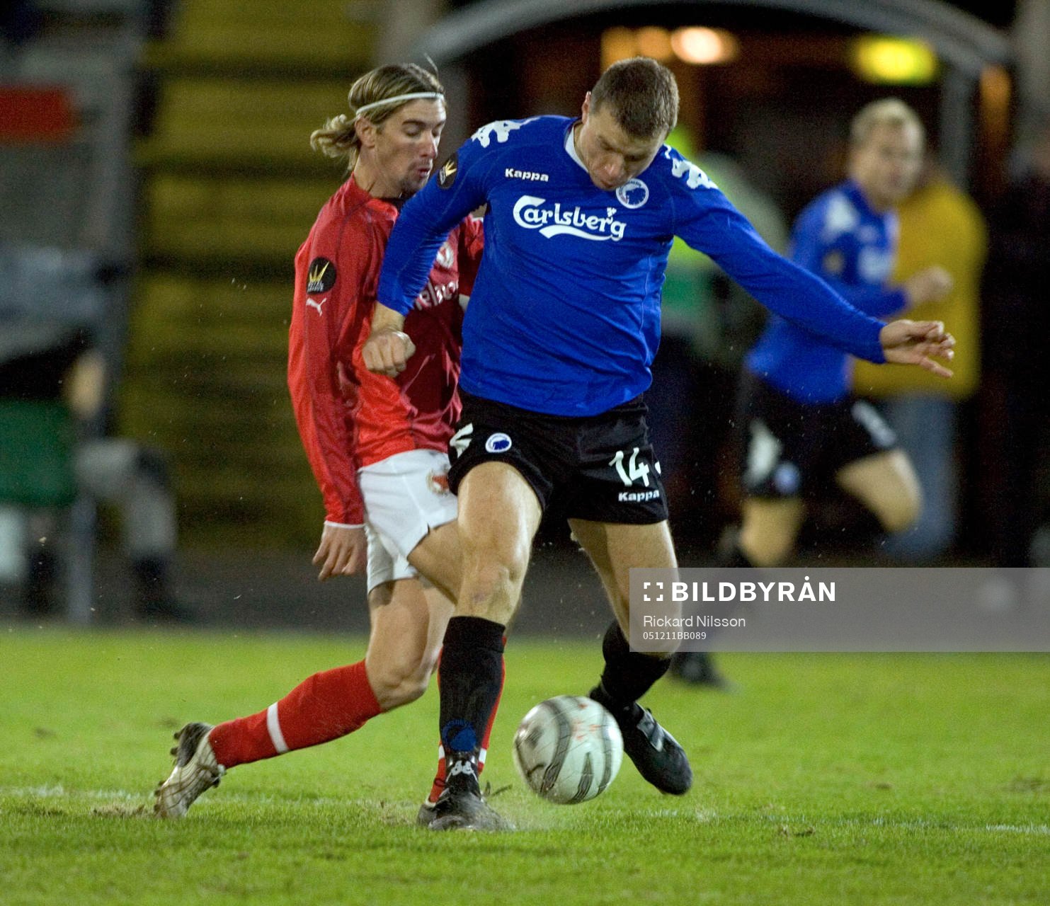César Santin, Kalmar och Michael Gravgaard, Köpenhamn