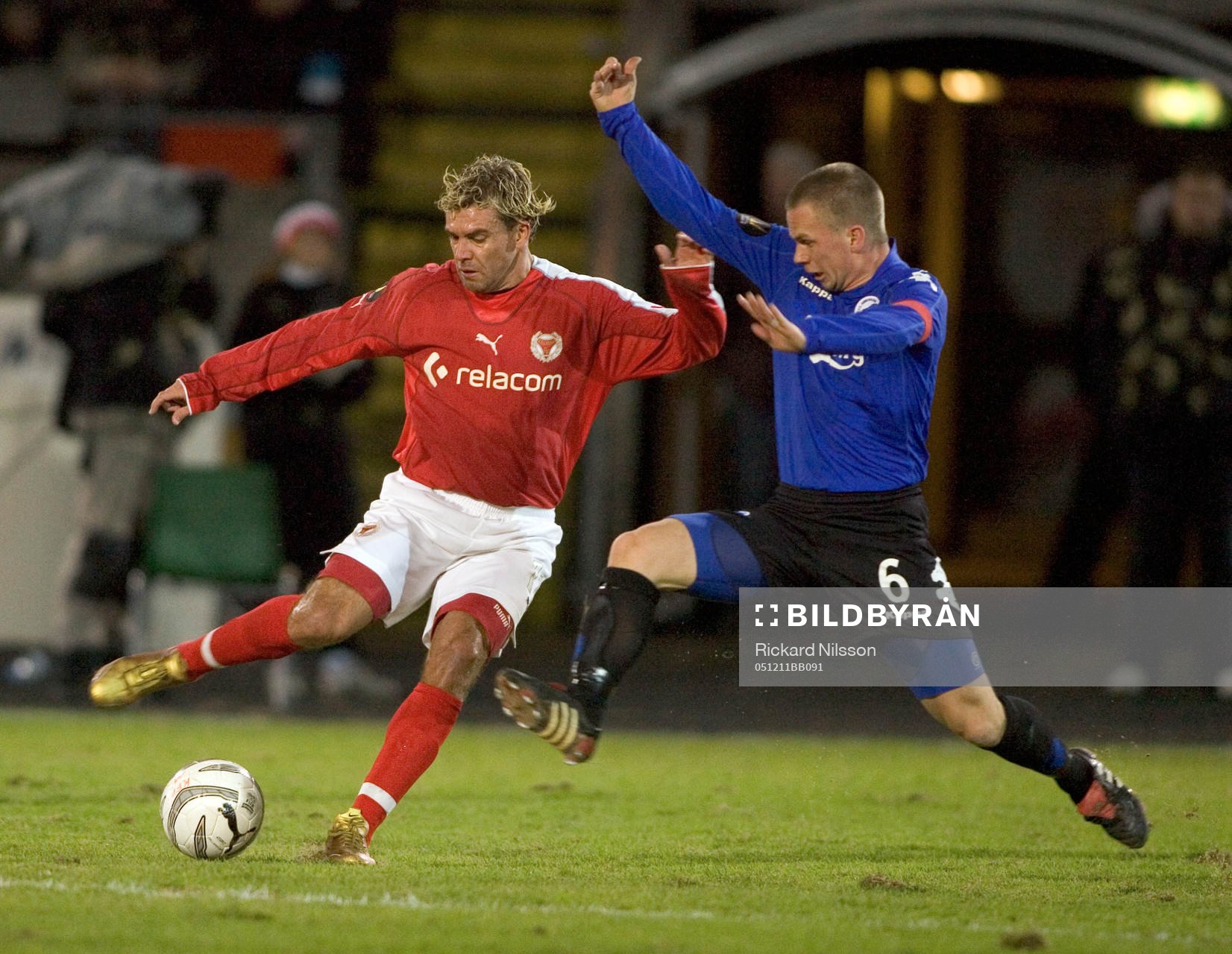 Fabio Augusto, Kalmar och Tobias Linderoth, Köpenhamn