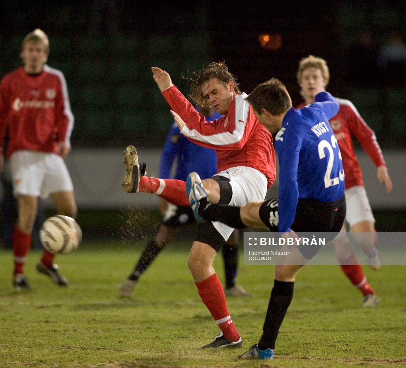 Lasse Johansson, Kalmar och William Kvist, Köpenhamn
