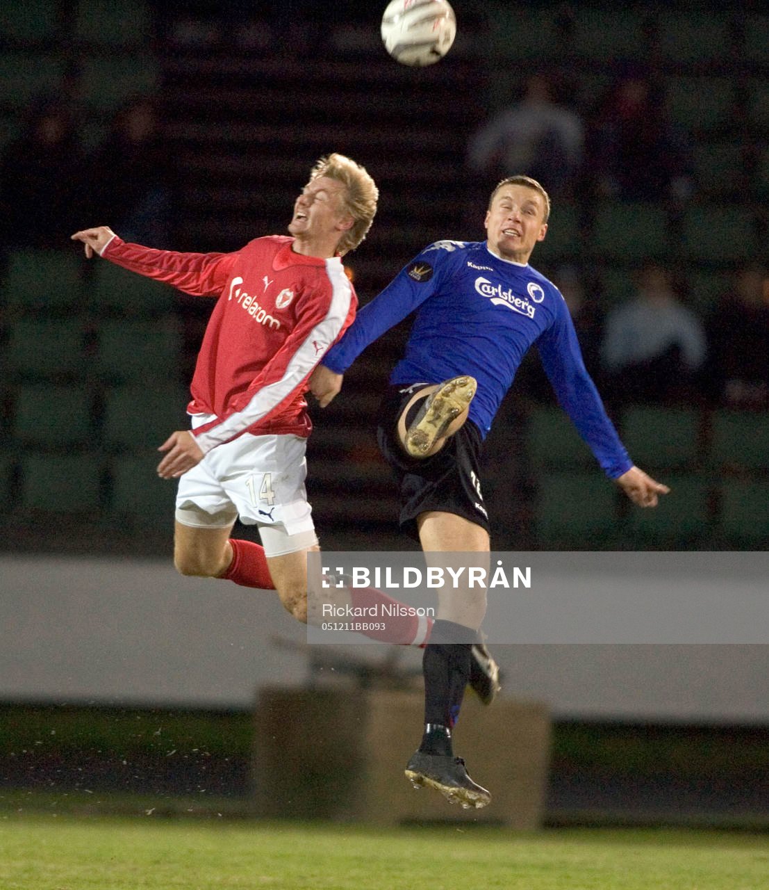 Patrik Rosengren, Kalmar och Michael Gravgaard, Köpenhamn