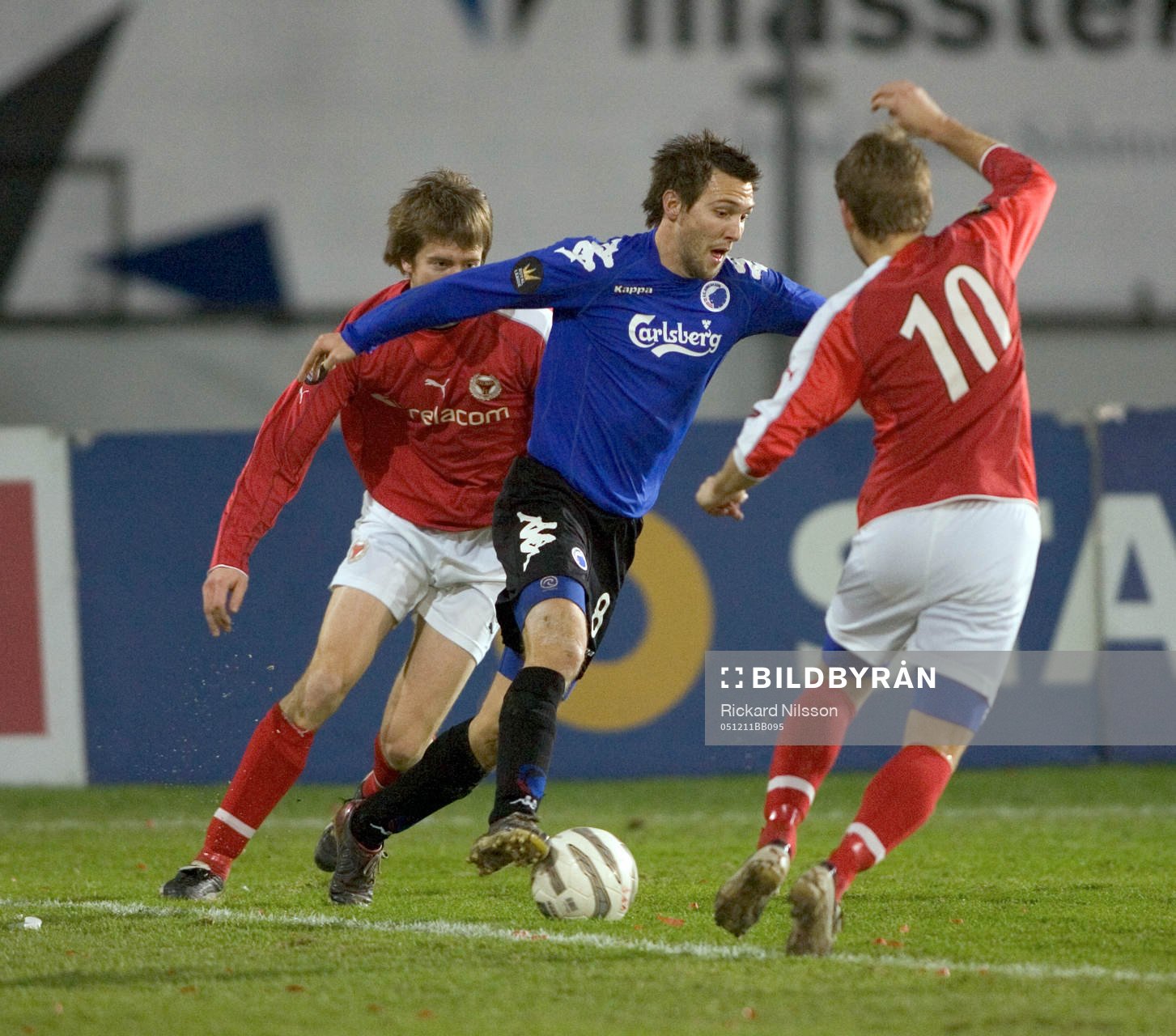 Michael Silberbauer, Köpenhamn och Jonas Fried, Kalmar