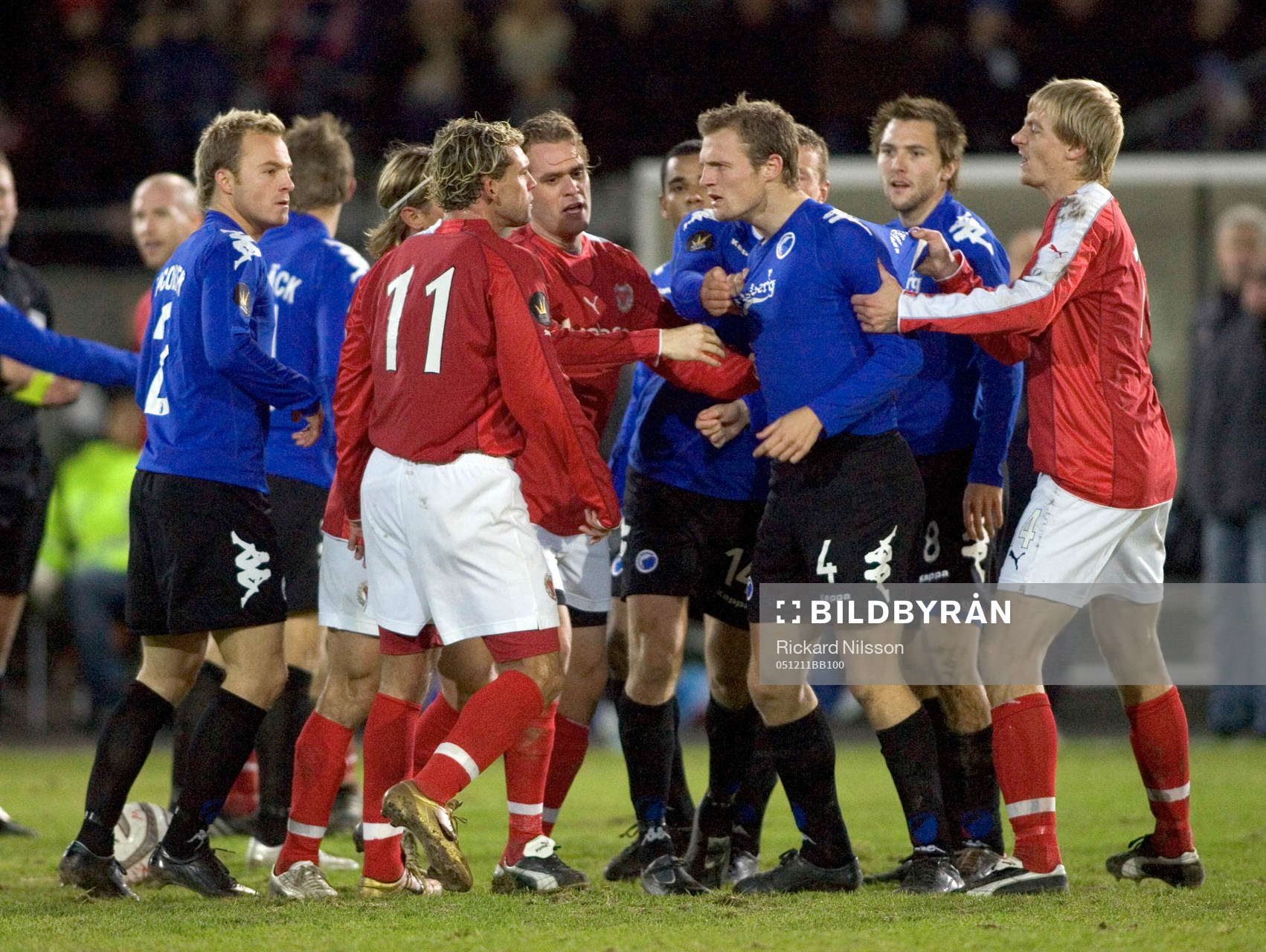 Bråk, Bo Svensson, Köpenhamn och Lasse Johansson, Fabio