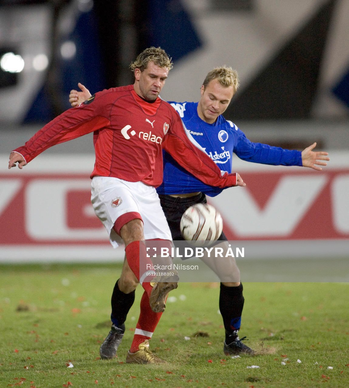 Lasse Johansson, Kalmar och Lars Jacobsen, Köpenhamn