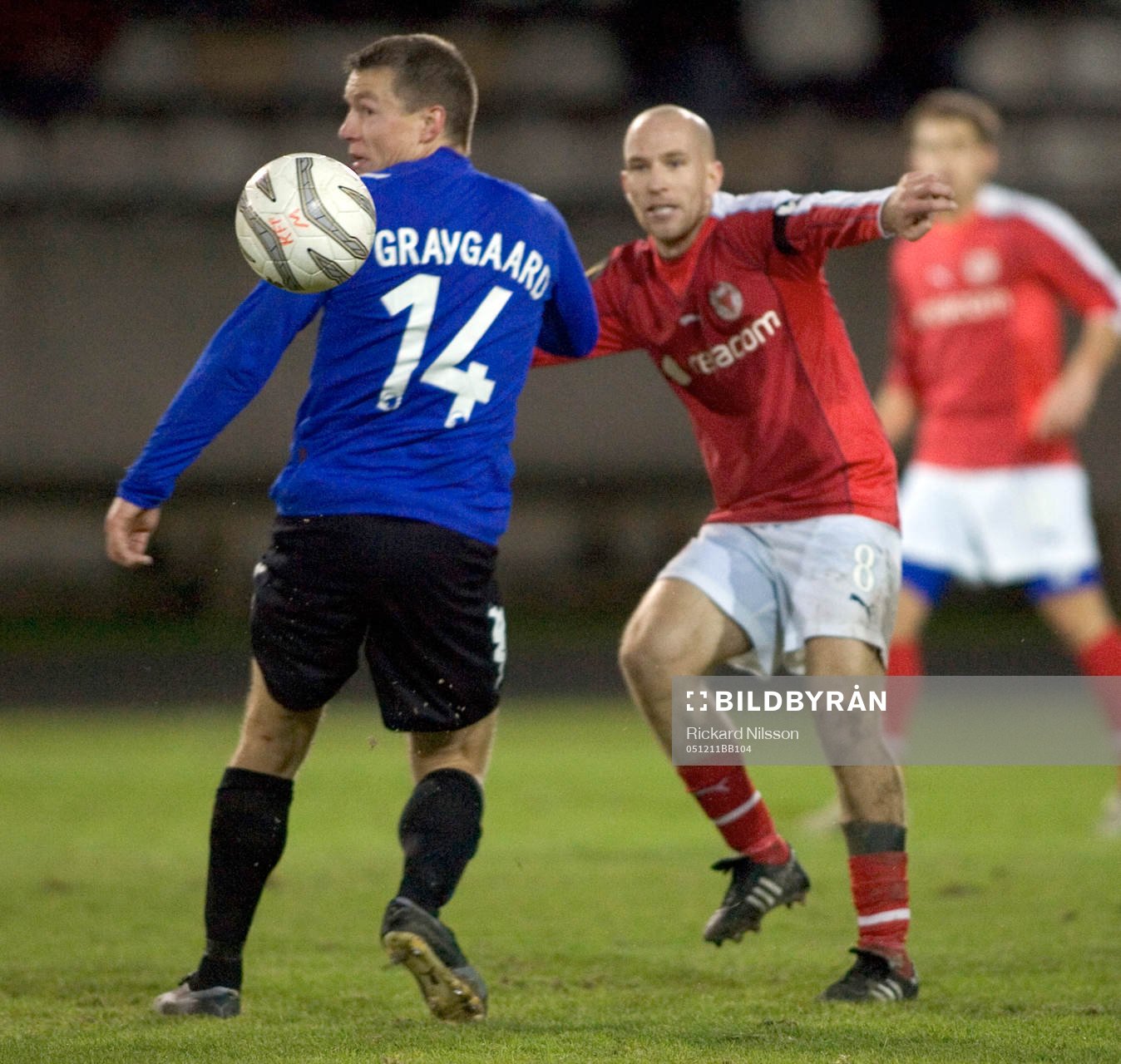 Michael Gravgaard, Köpenhamn och Henrik Rydström, Kalmar