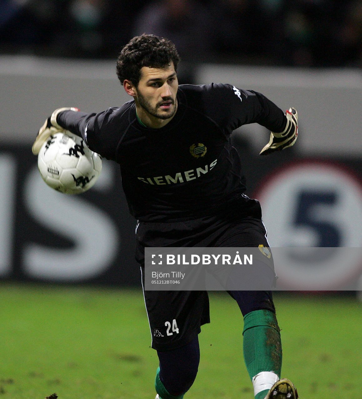 Jon Rytterbro, Målvakt Hammarby