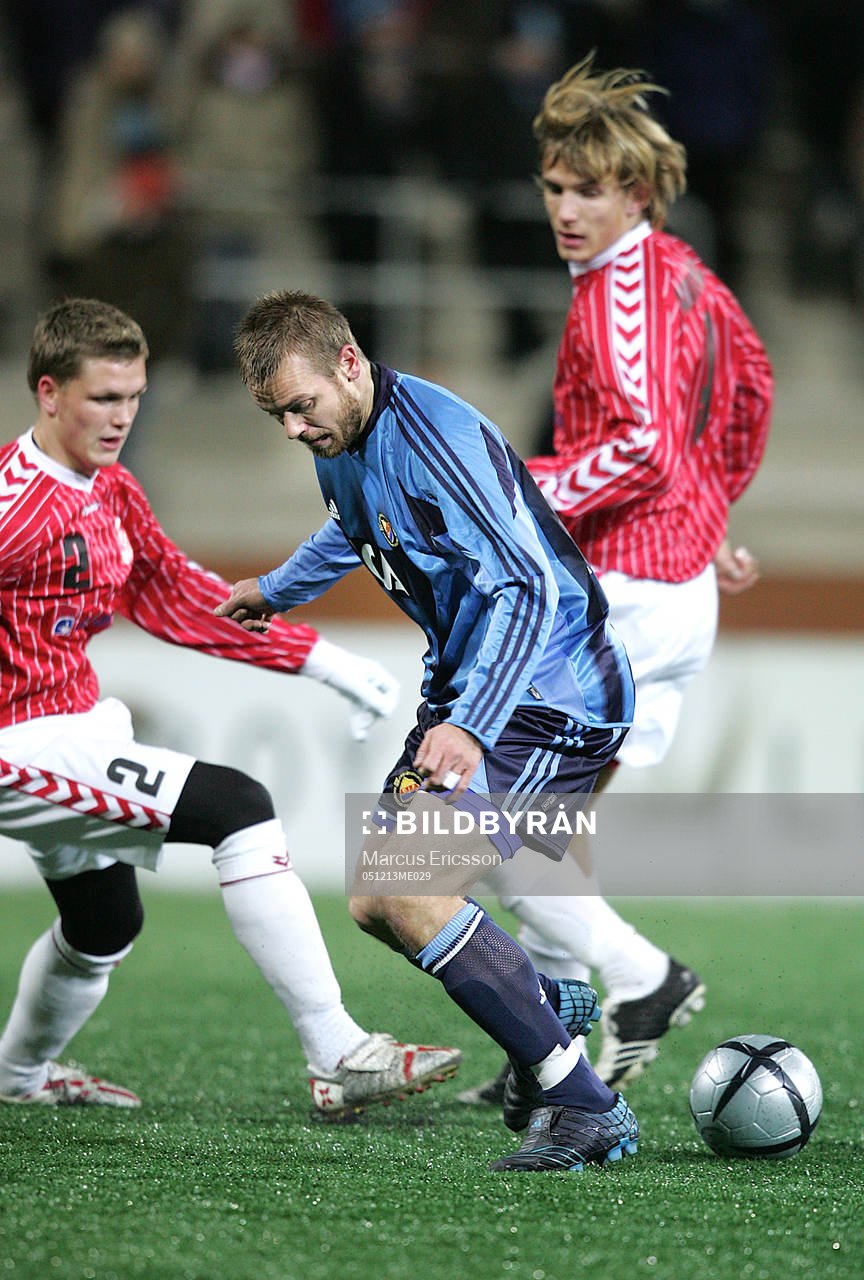 Michael Jakobsen, Aalborg och Mattias Jonson, Djurgården