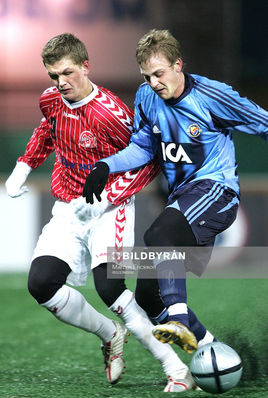 Michael Jakobsen, Aalborg och Daniel Sjölund, Djurgården