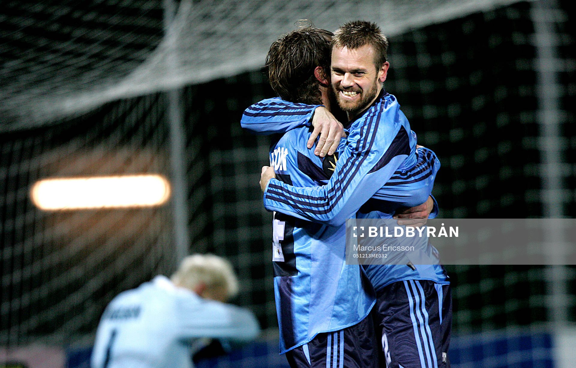 Mattias Jonson kramar om Kári Àrnason, Djurgården