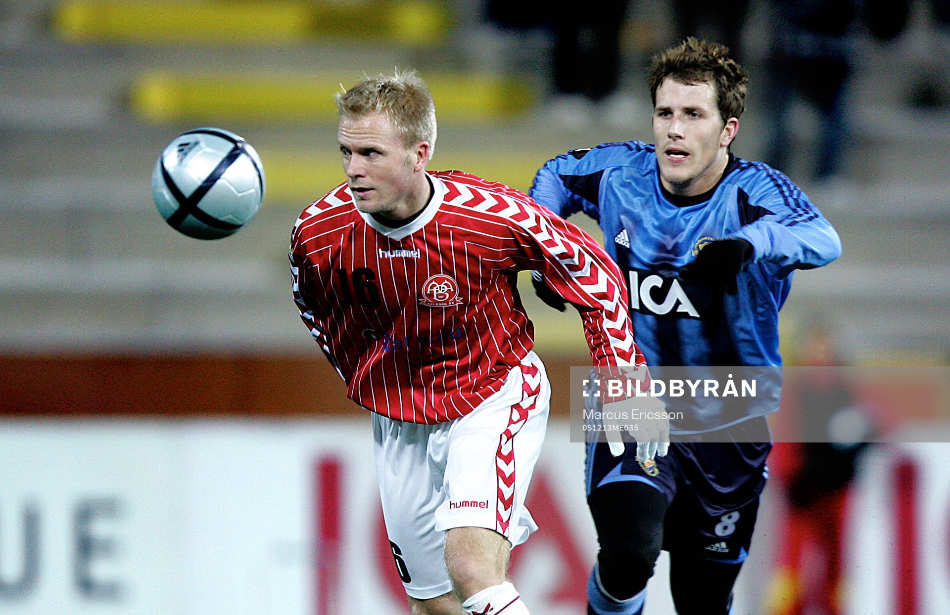 Fotboll, Royal League, Djurgården - Aalborg (Aab)