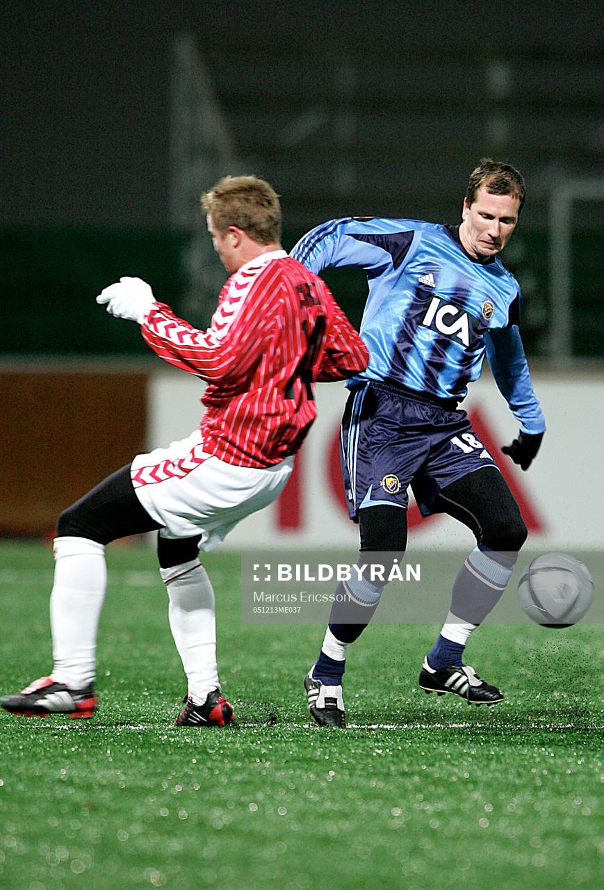 Niclas Rasck, Djurgården fintar Jepper Curth, Aalborg