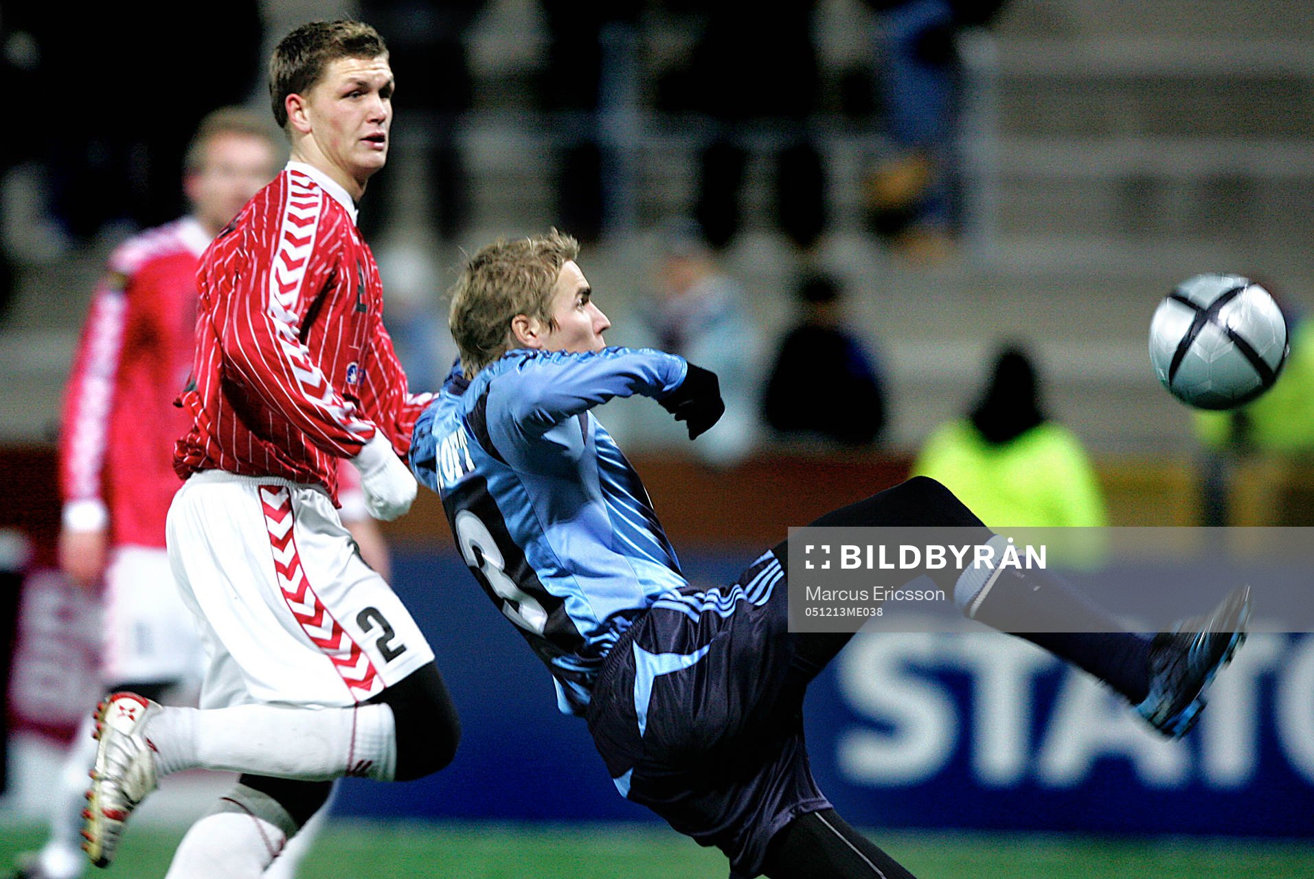 Stefan Bergtoft, Djurgården slänger sig