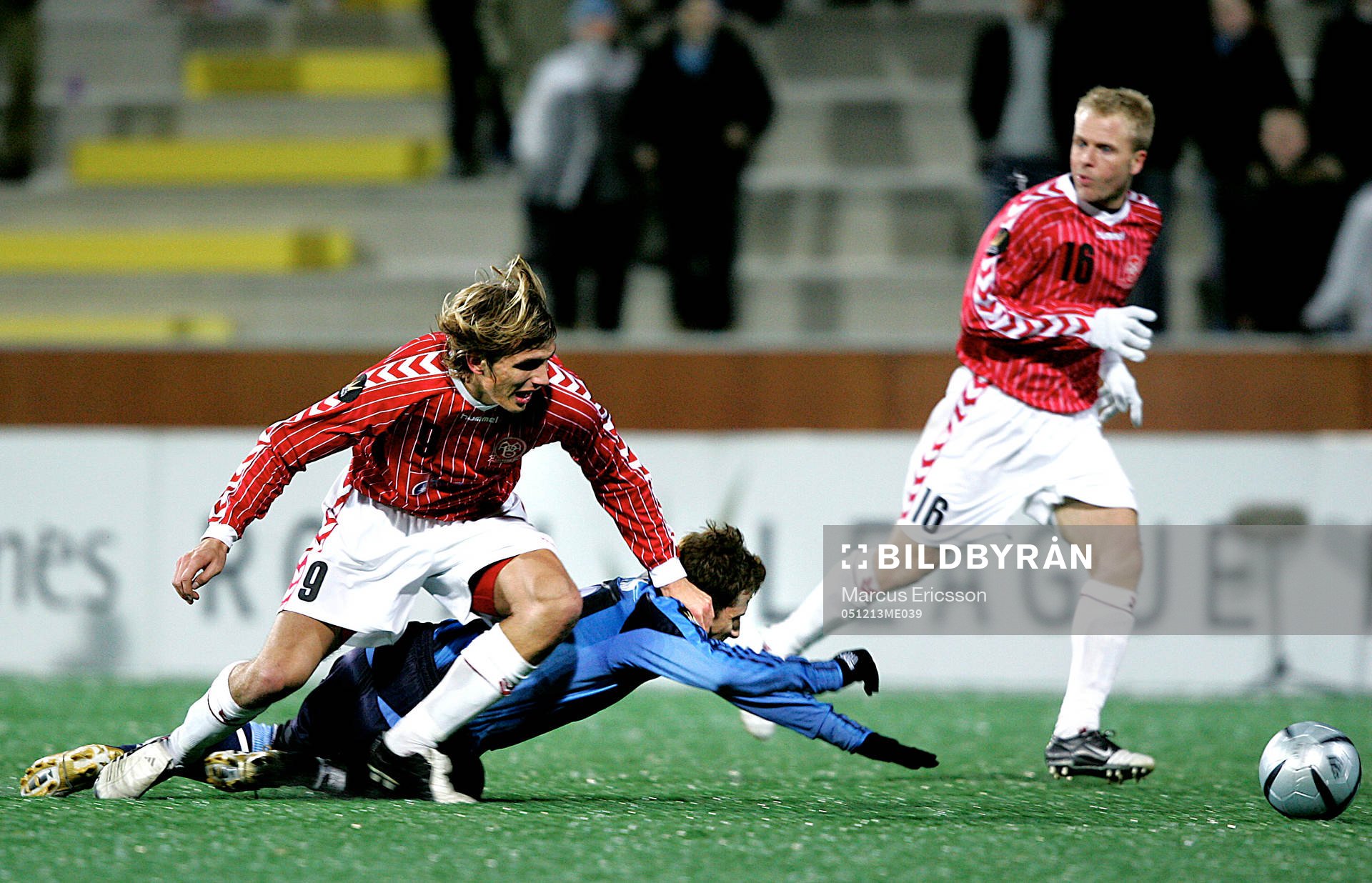 Tobias Hysén, Djurgården dras ner av Thomas