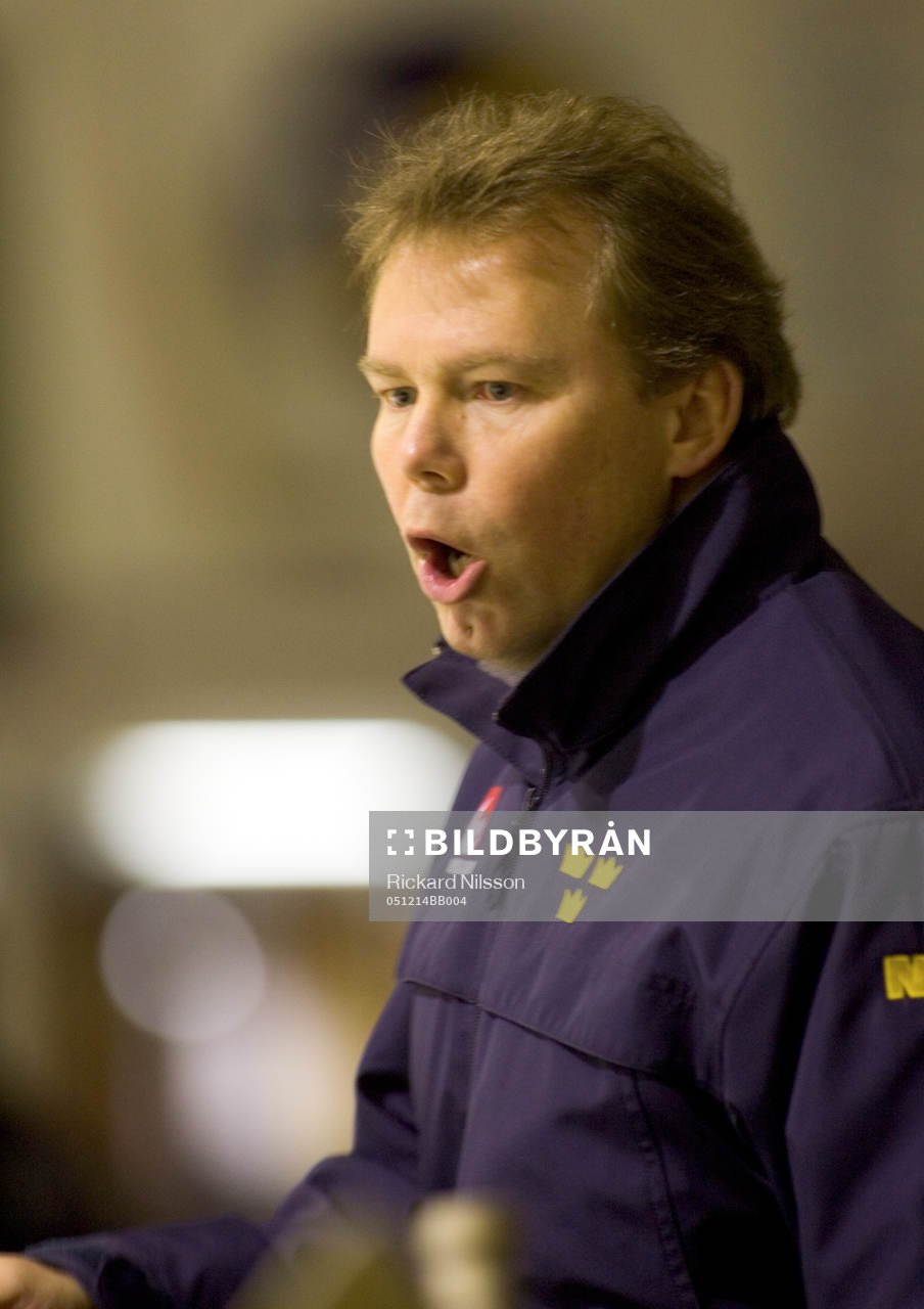 Mikael Tisell, tränare, Sverige