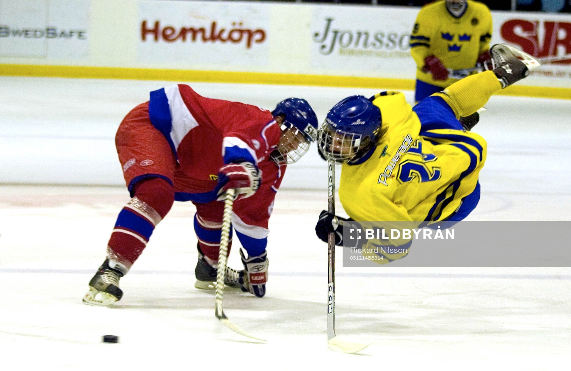 Mario Kempe, Sverige och Patrik Prokop, Tjeckien