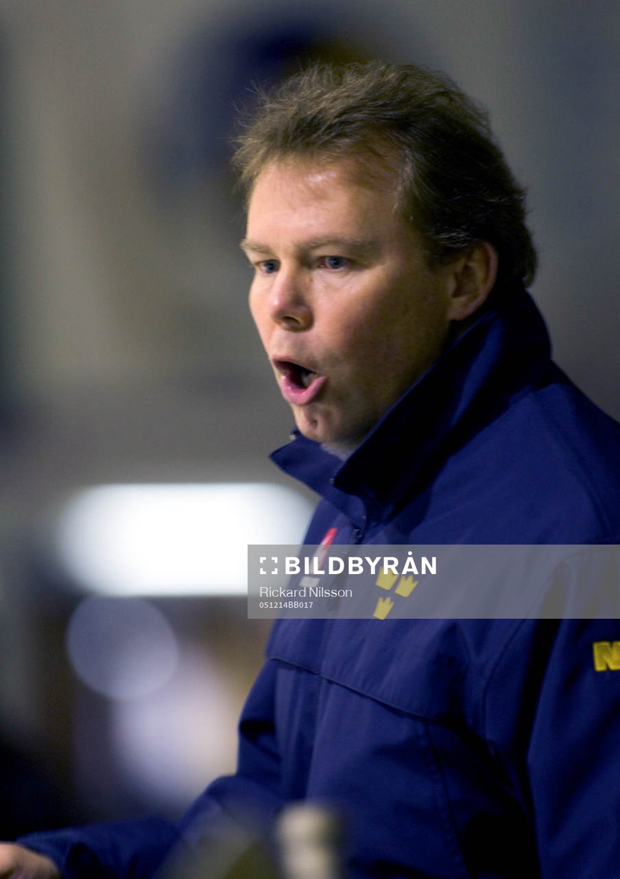 Mikael Tisell, tränare, Sverige