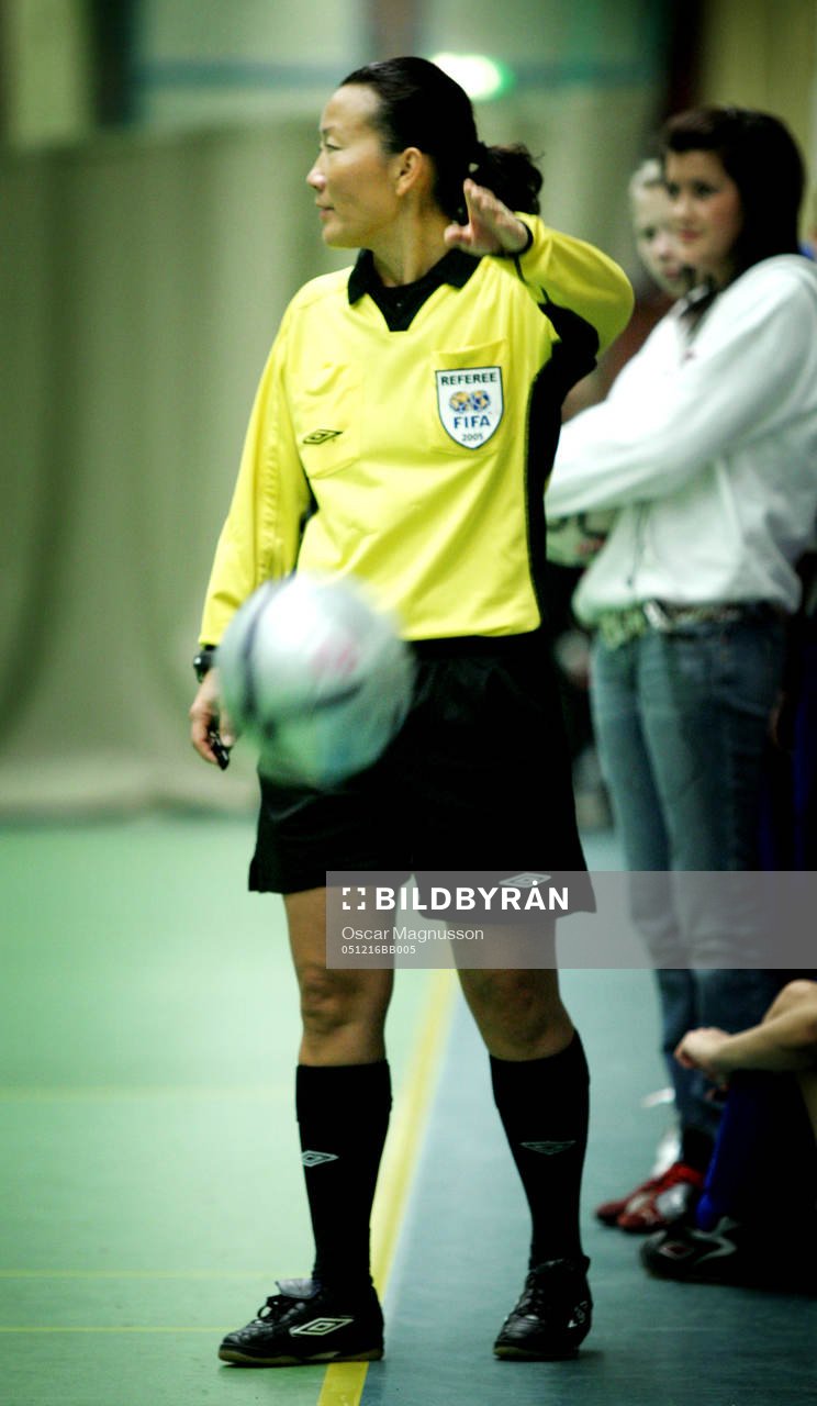 Jenny Palmqvist, domare