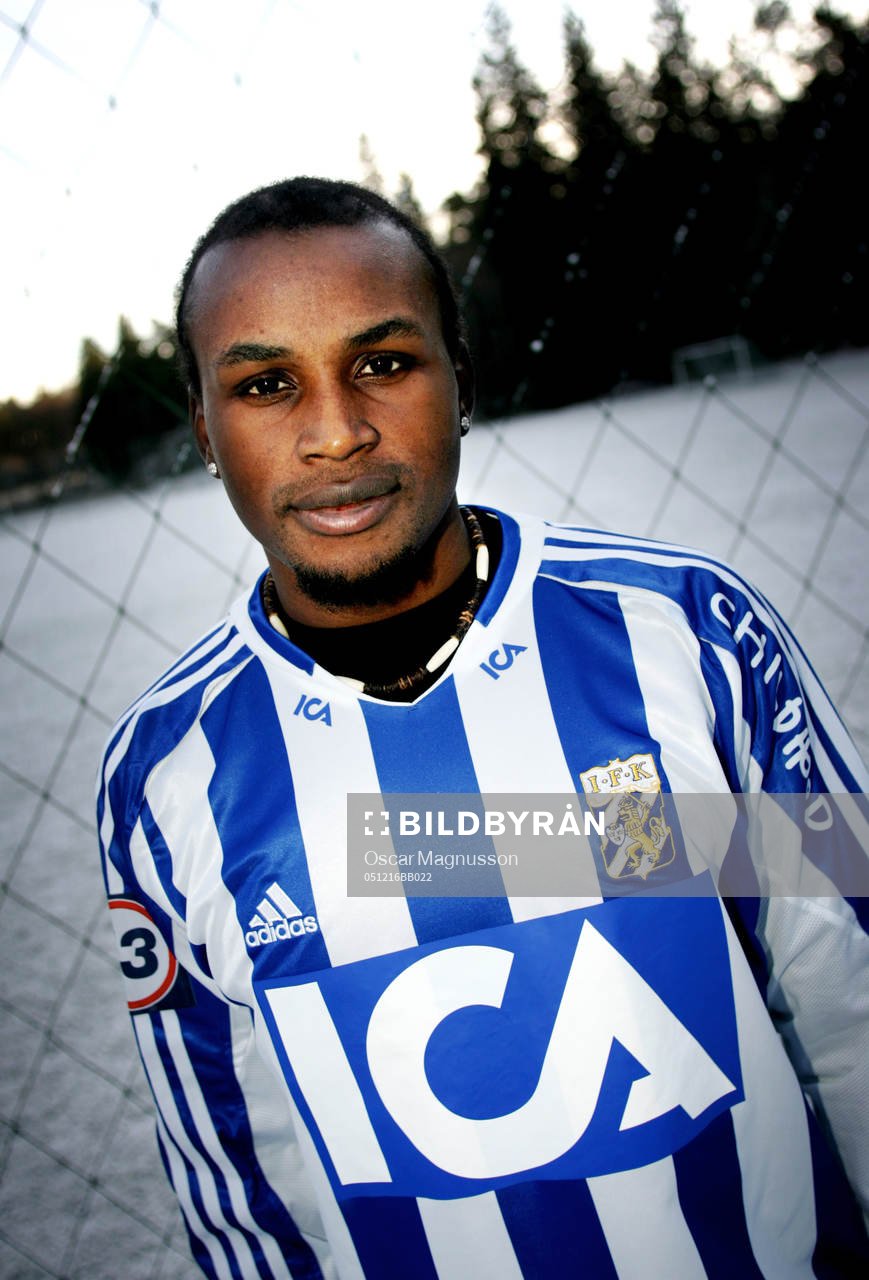 Ali Gerba ny i  Göteborg
