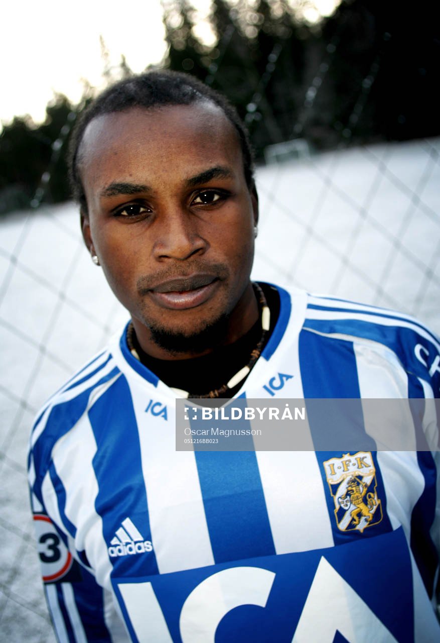 Ali Gerba ny i  Göteborg