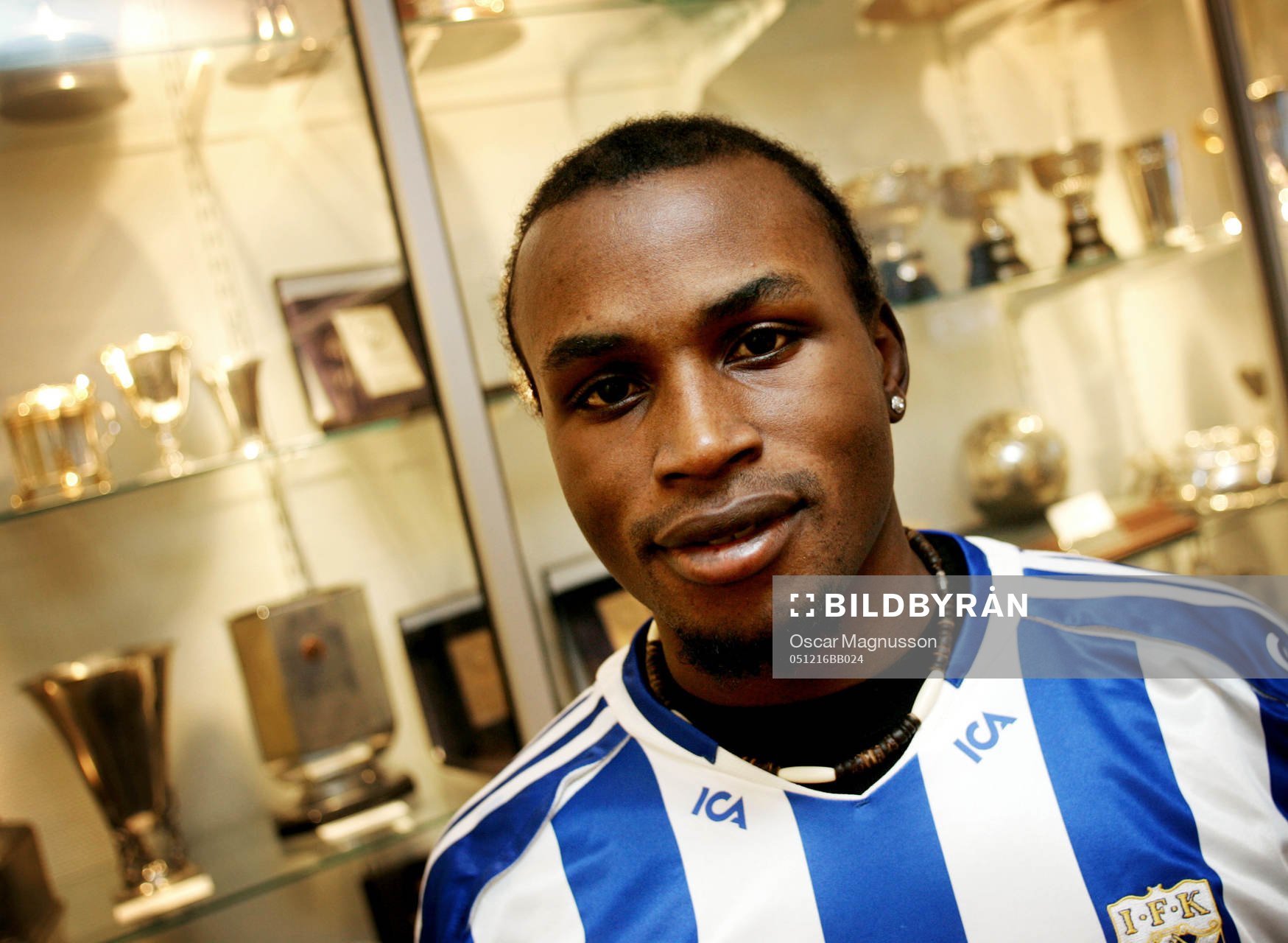 Ali Gerba ny i  Göteborg