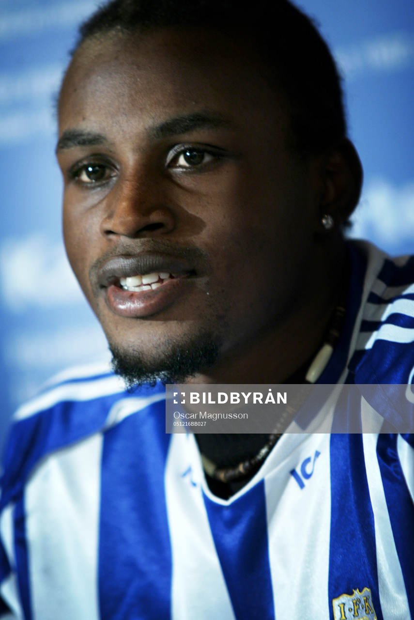 Ali Gerba ny i Göteborg