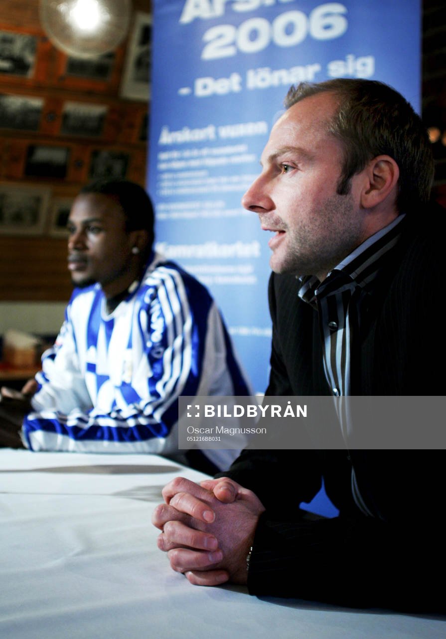 Ali Gerba ny i  Göteborg och Håkan Mild, Sportchef