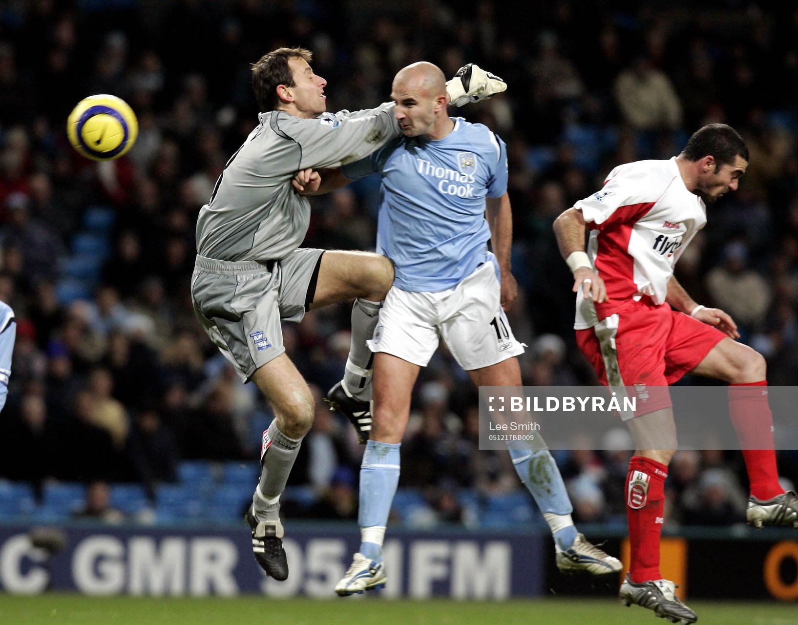 Fotboll, engelsk, Premier League, Manchester City -