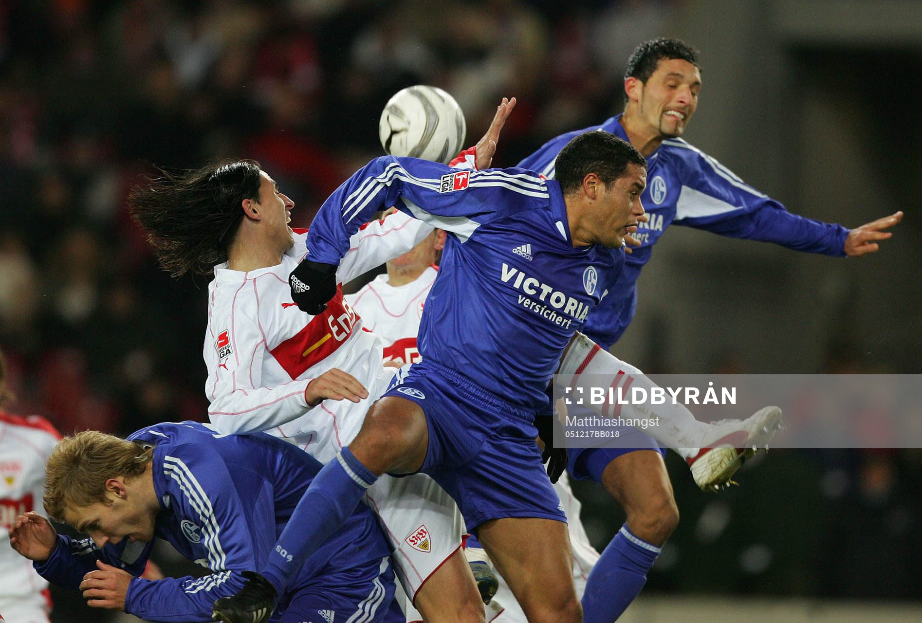 Meira, Dario Rodriguez, Kevin Kuranyi, Schalke