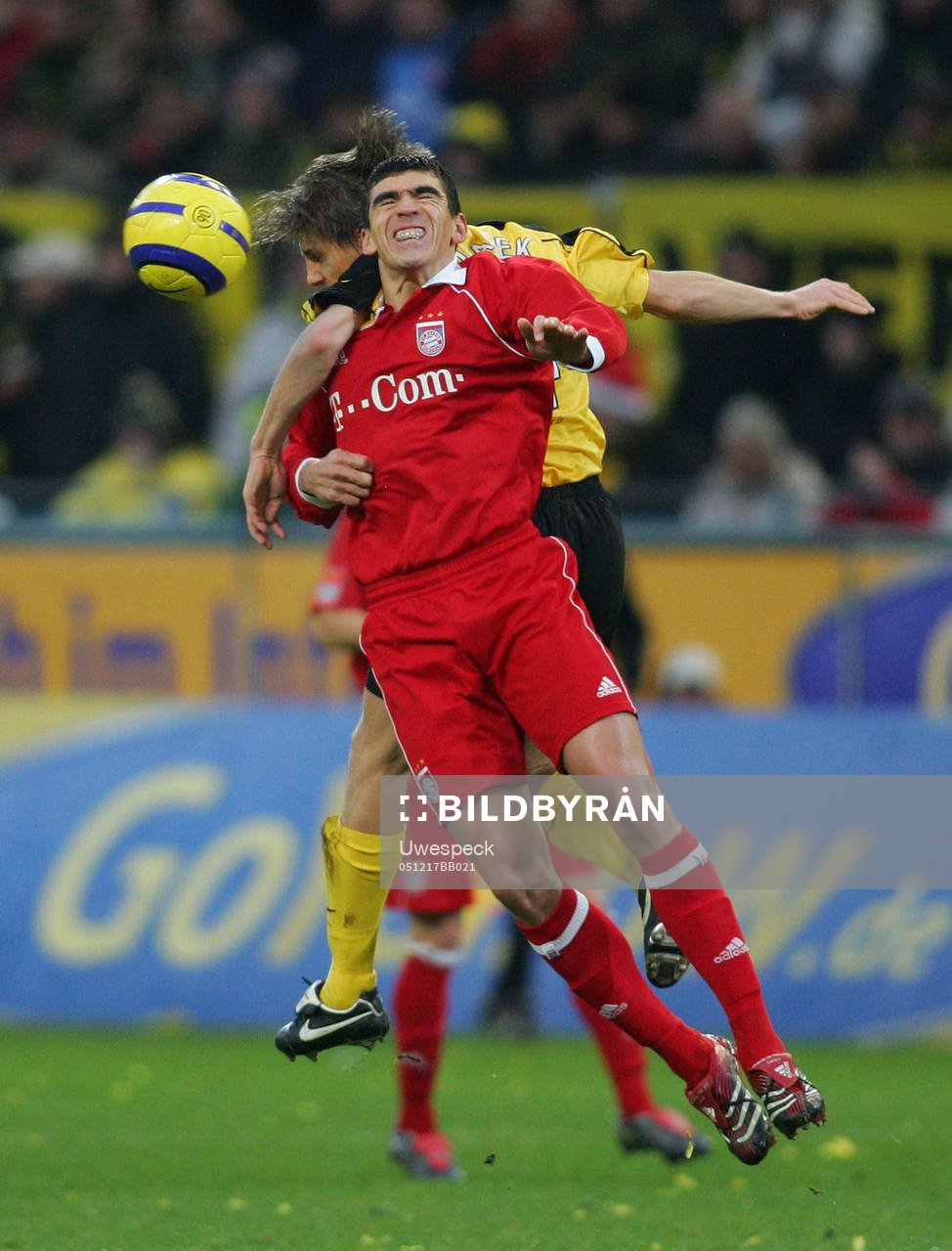 Fotboll, tysk, Bundesliga,  Borussia Dortmund - Bayern