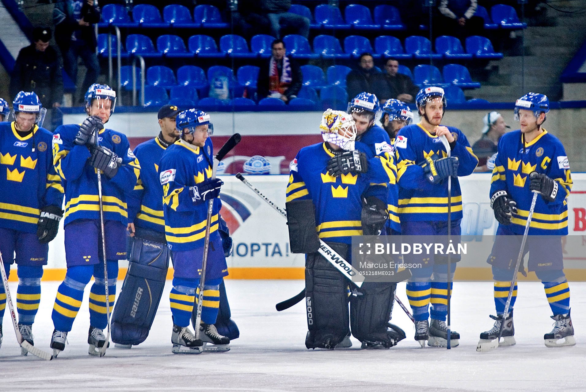 Sverige deppar
