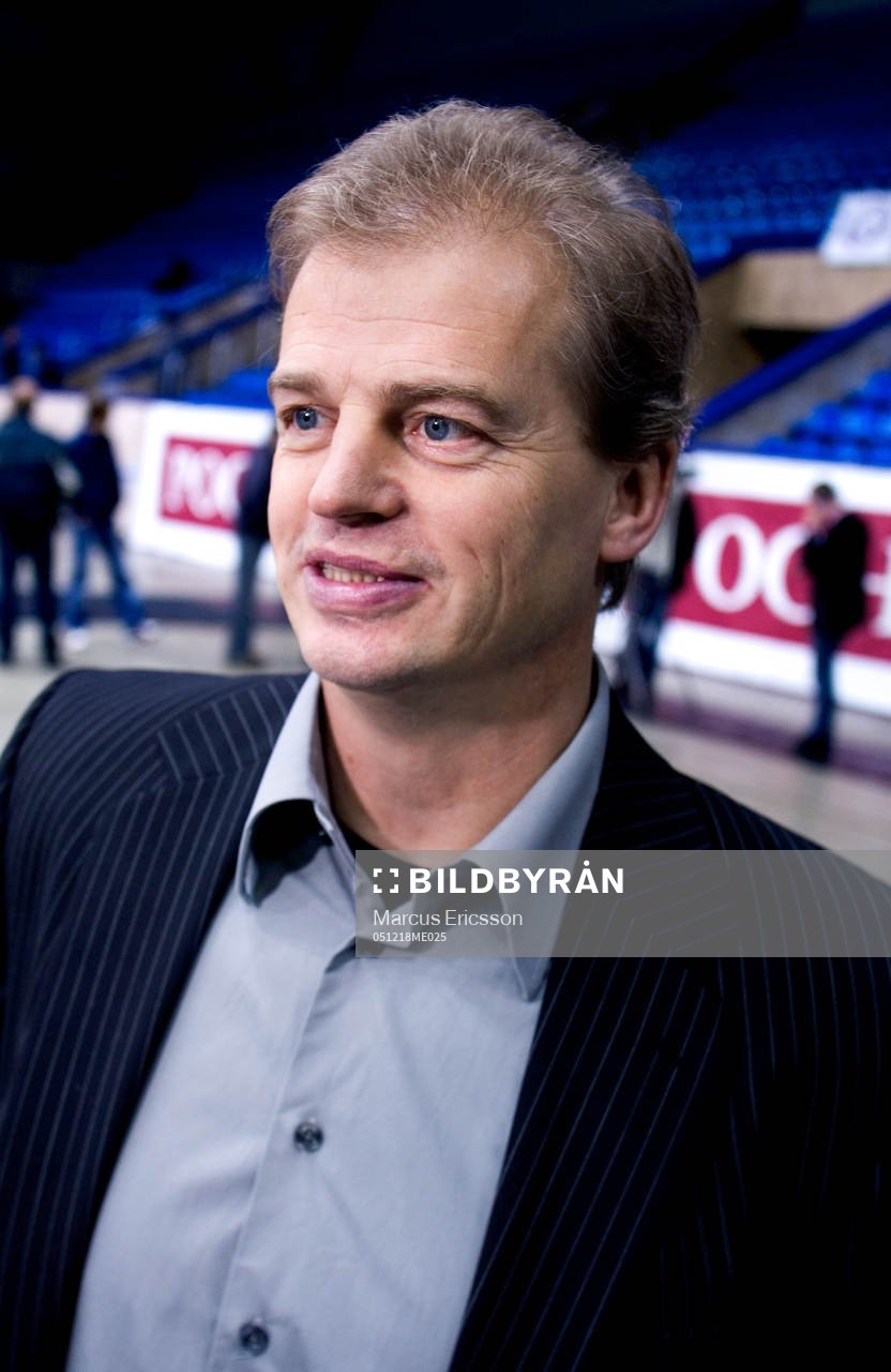 Bengt-Åke Gustafsson, förbundskapten
