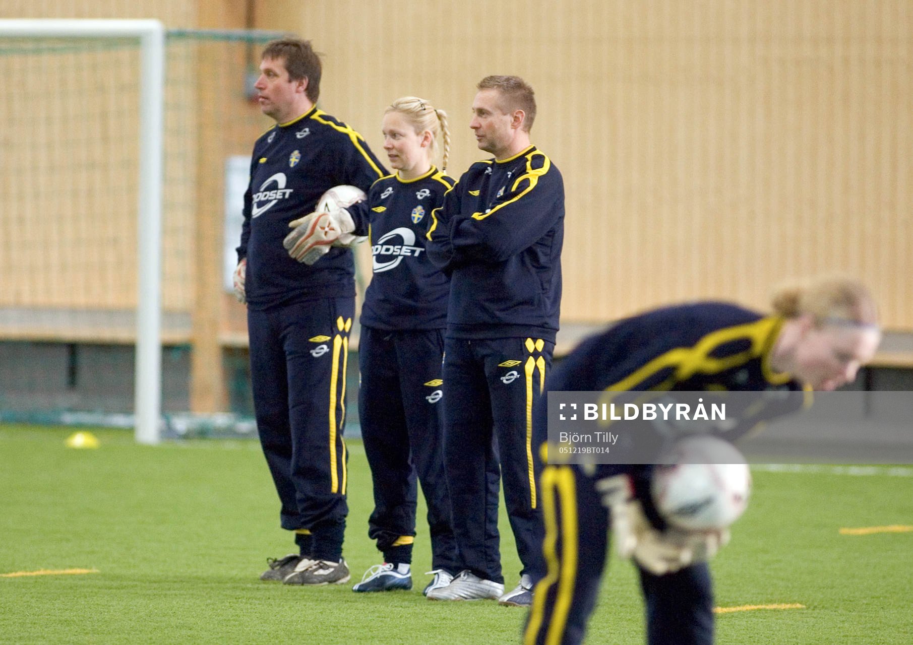 Anders Markström, Anette Nilsson och Thomas Dennerby