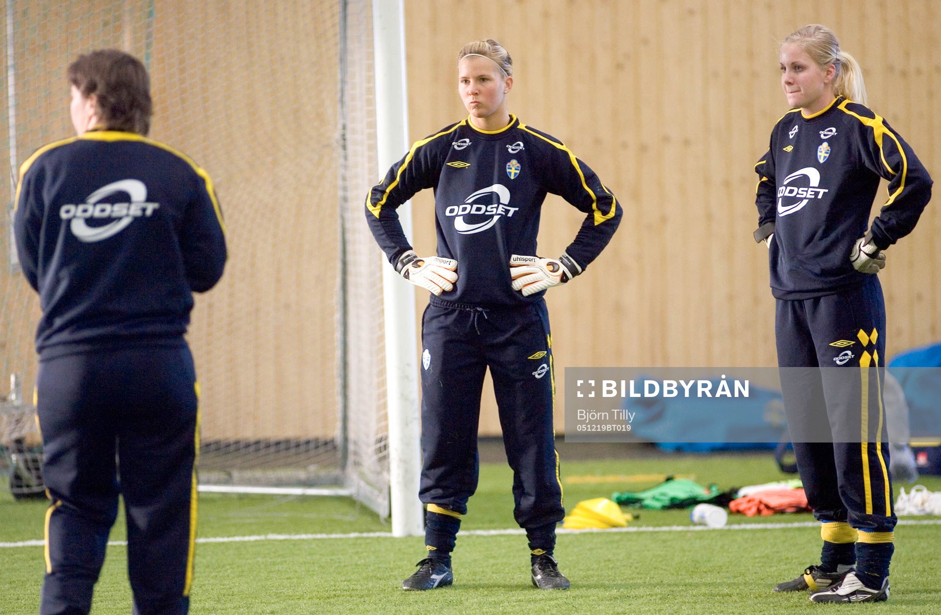 Maria Edman och Veronika Svensson