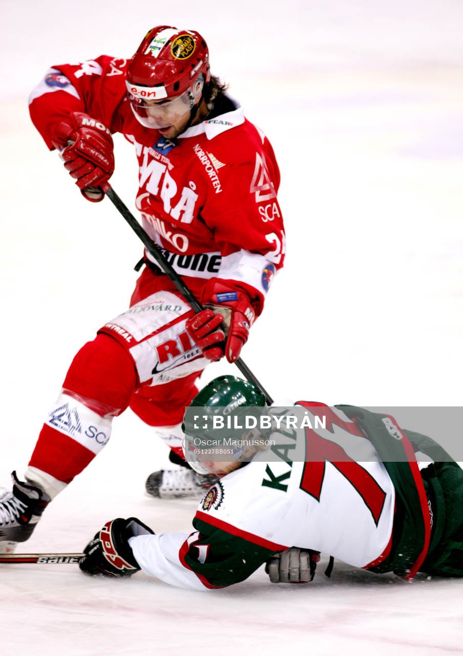 Magnus Nilsson, Timrå och Magnus Kahnberg, Frölunda