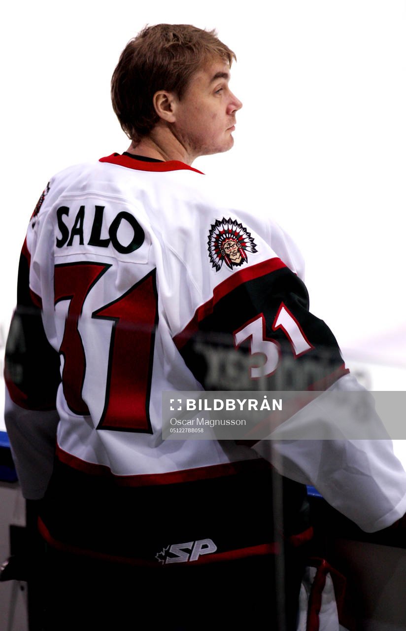 Tommy Salo, Frölunda i båset