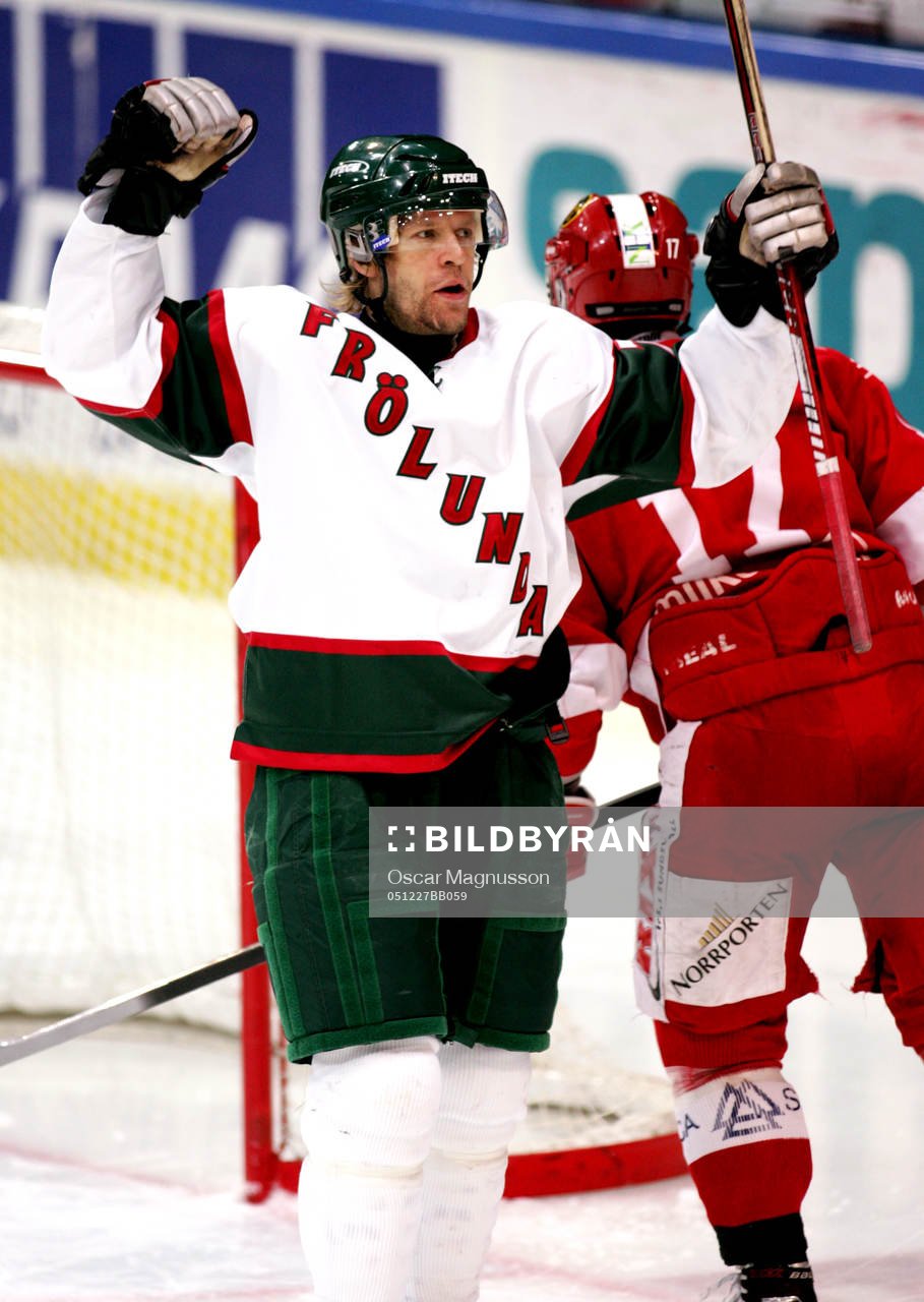 Tomi Kallio, Frölunda jubel