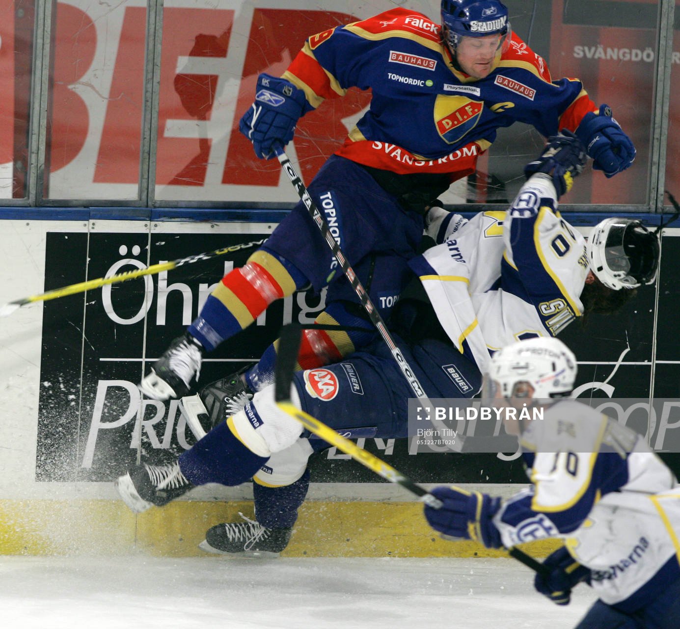 Jimmie Ölvestad, Djurgården och Ola Svanberg, HV71
