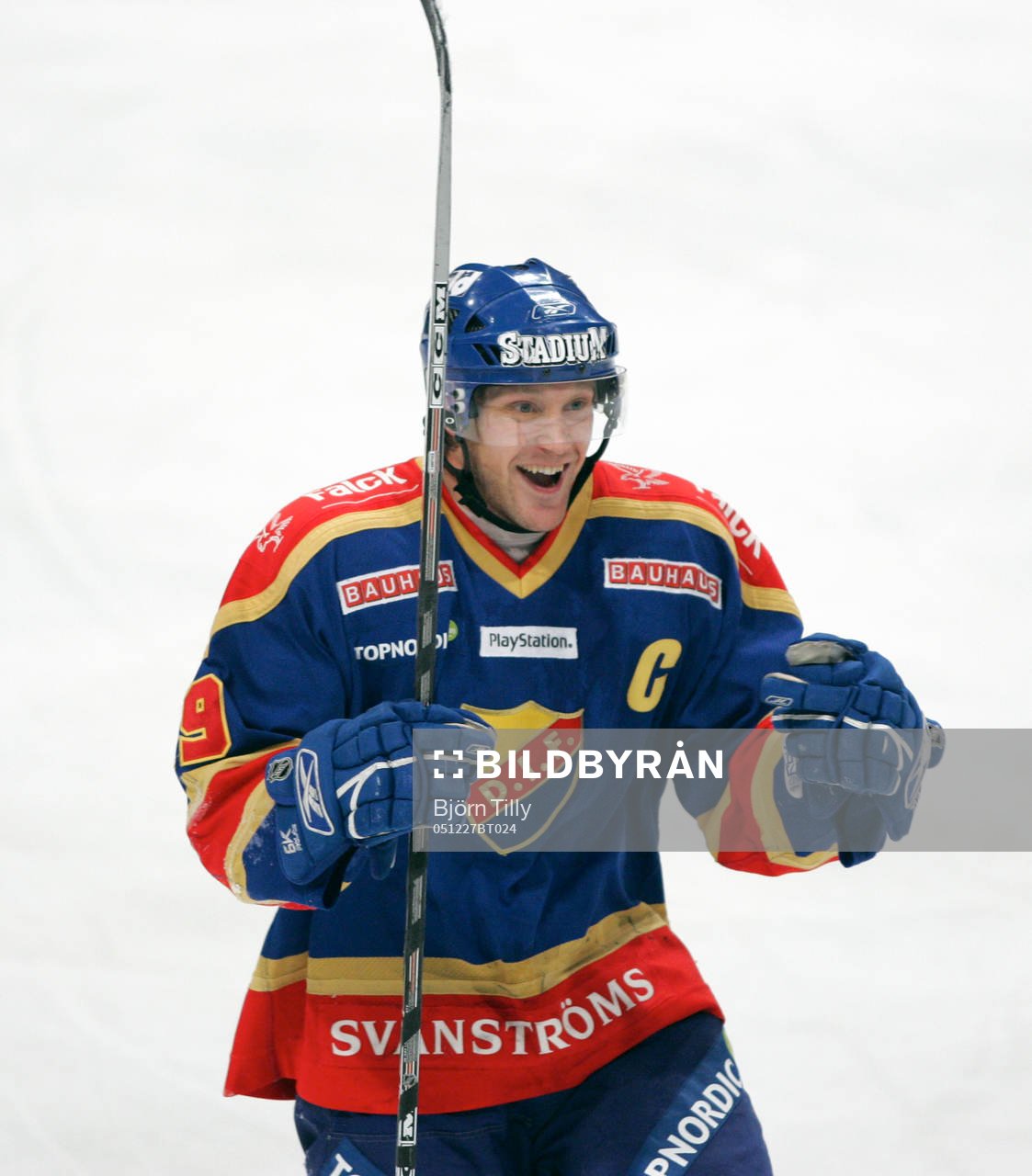 Jimmie Ölvestad, Djurgården, jubel