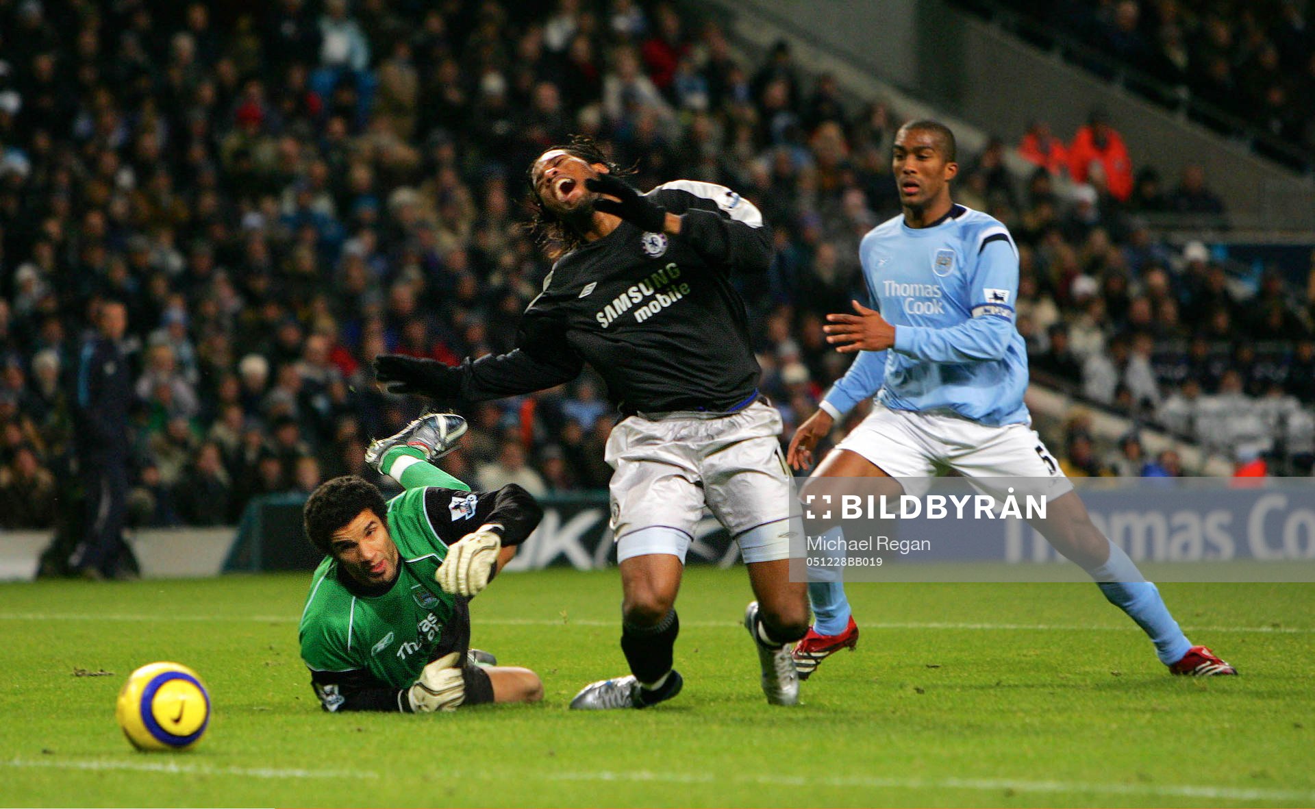 Fotboll, engelsk, Premier League,  Manchester City -